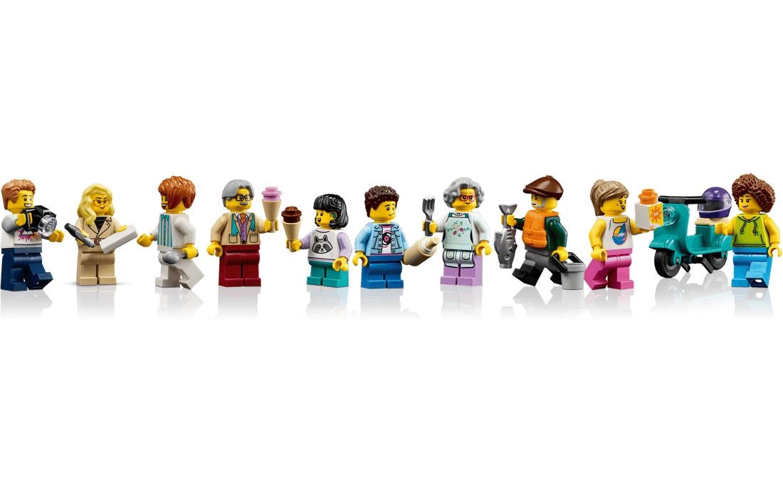 LEGO® Pions de construction »Ideas Die Italienische Riviera 21359«