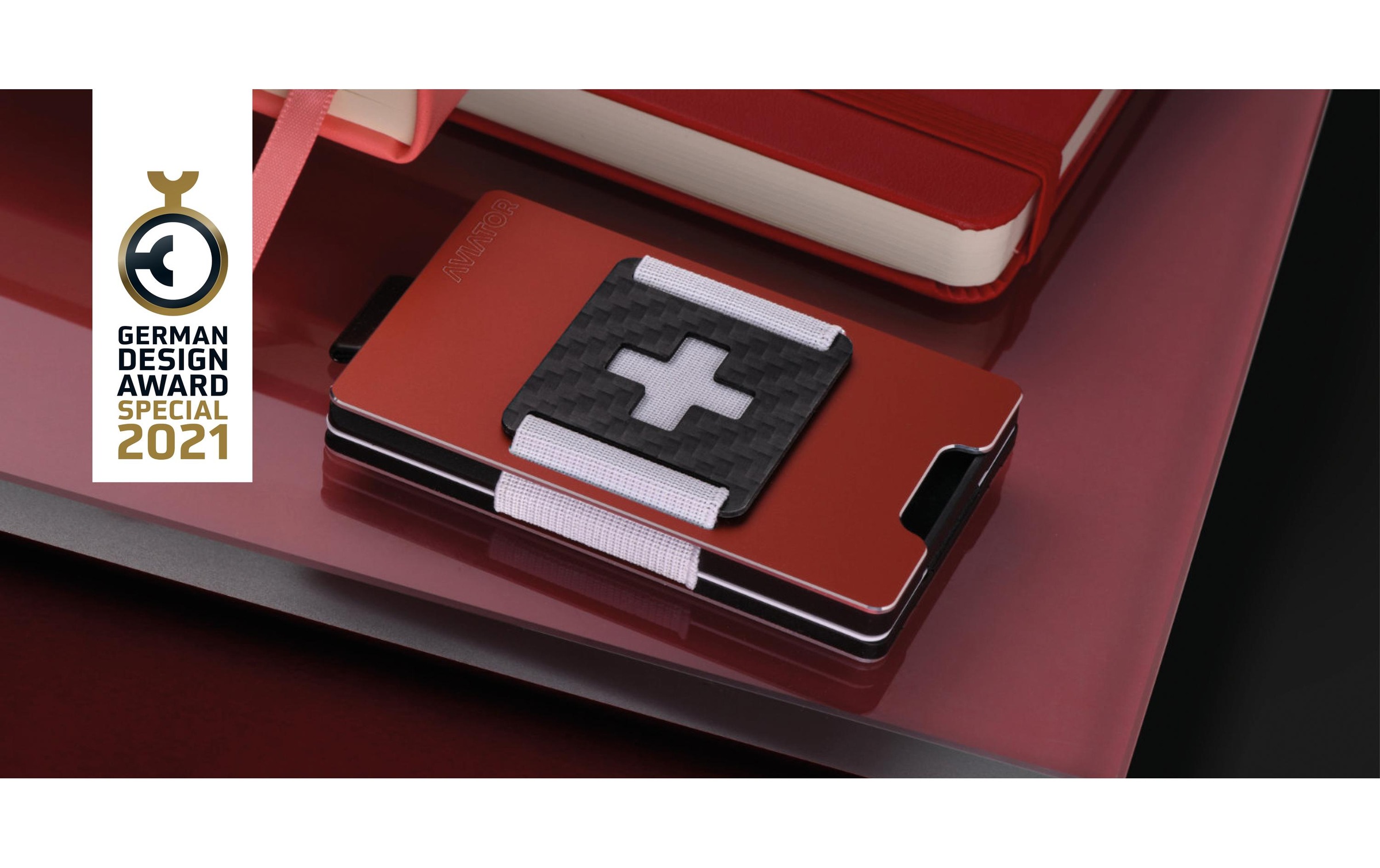 Geldbörse »AVIATOR Wallet Slide«
