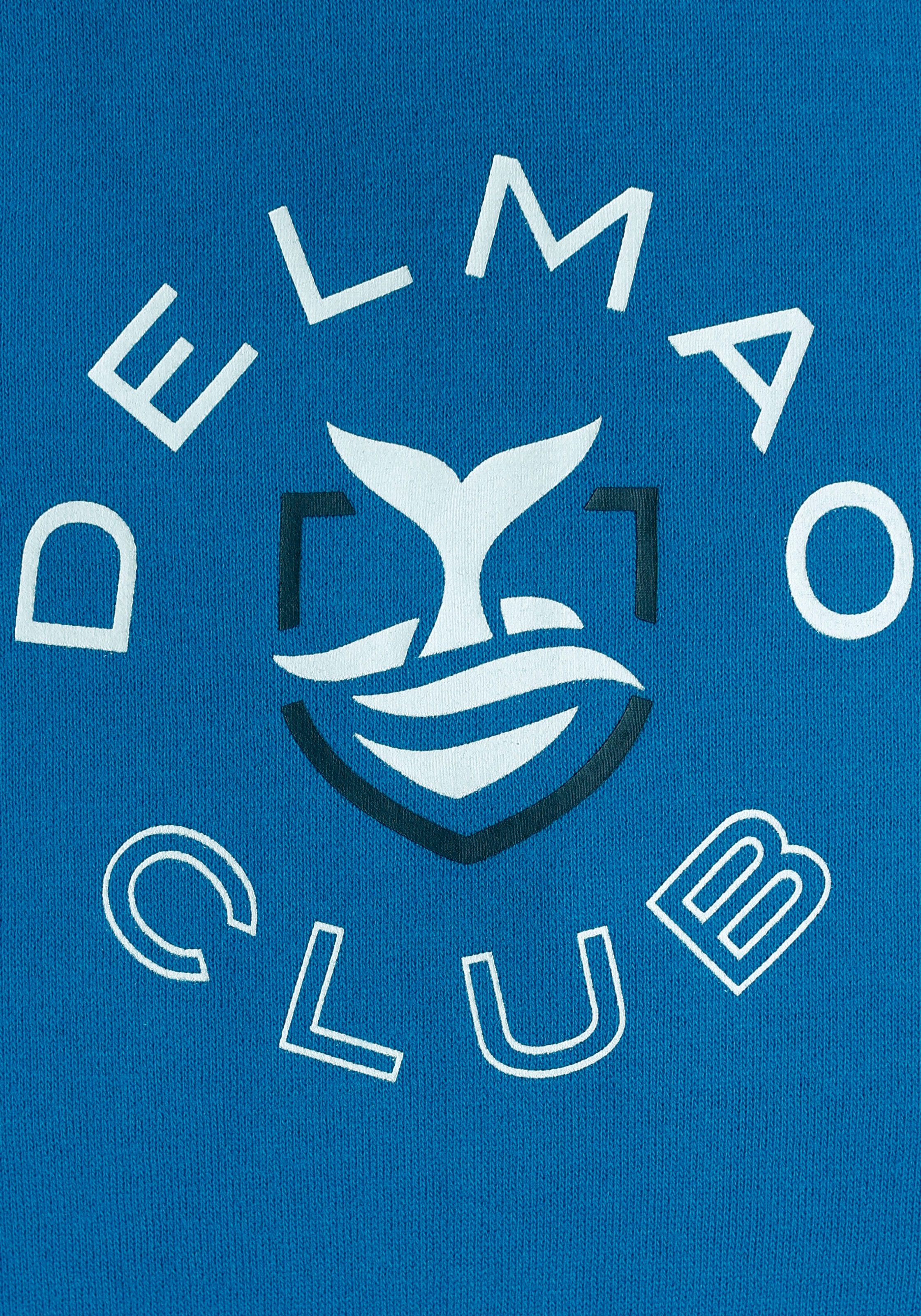 DELMAO Hoodie, mit sportivem Logo-Print - NEUE MARKE!