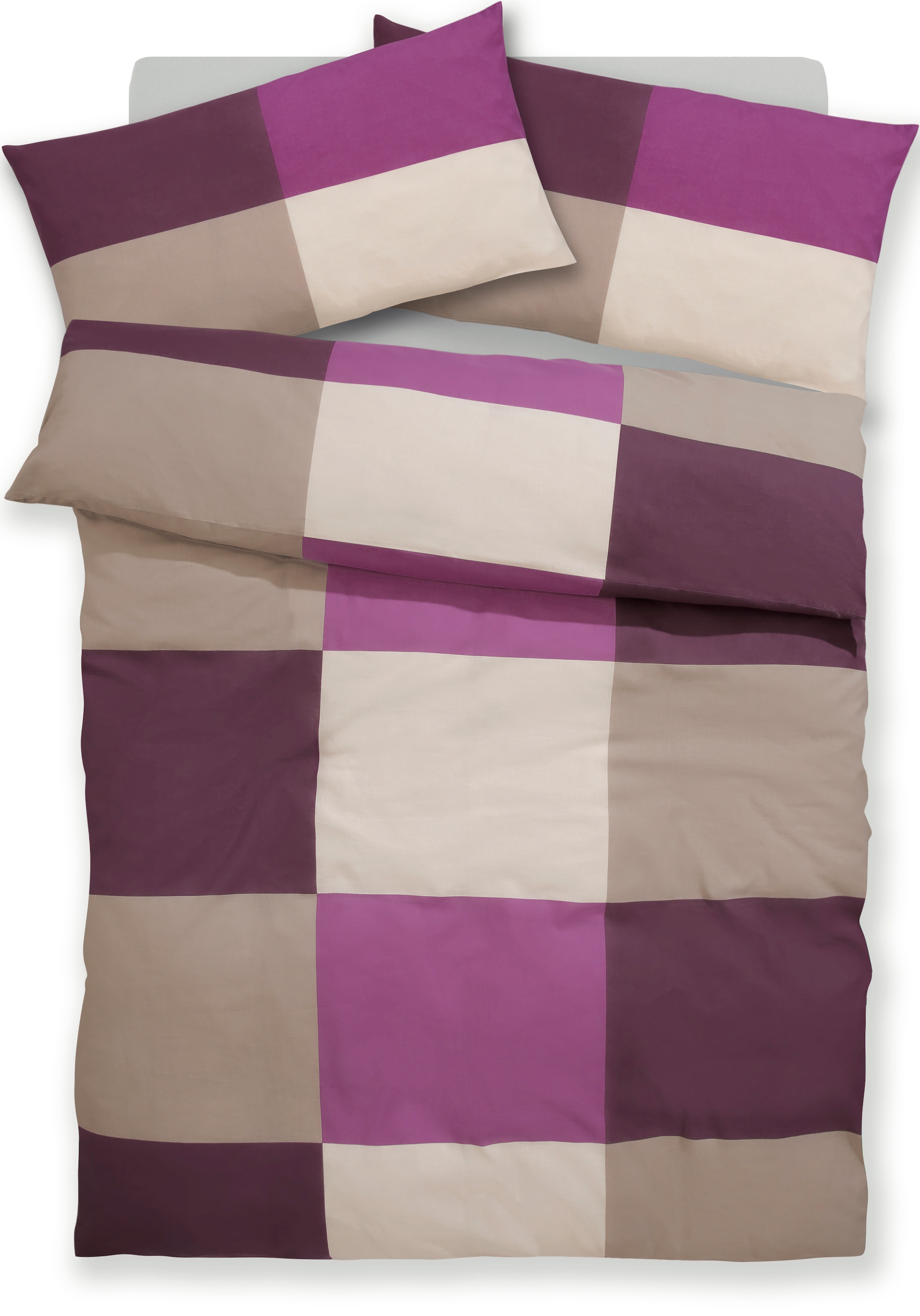 GOODproduct Bettwäsche »Tirrell« 3 Bettwäsche ab Gr. 135x200 cm, 100% Baumwolle, Marke H.I.S by GOODproduct