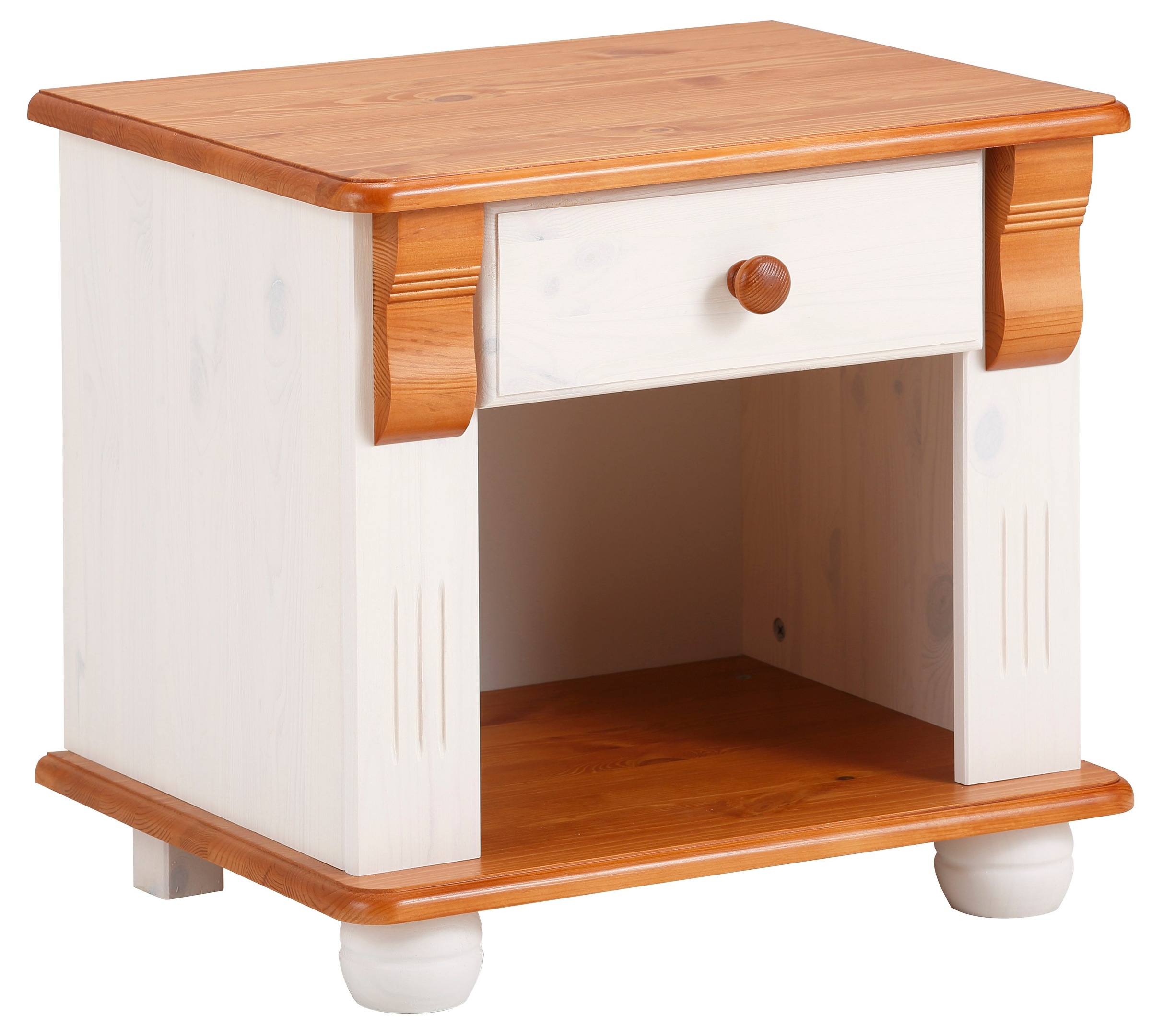 Image of Home affaire Nachtkonsole »Adele«, aus massiver Kiefer bei Ackermann Versand Schweiz