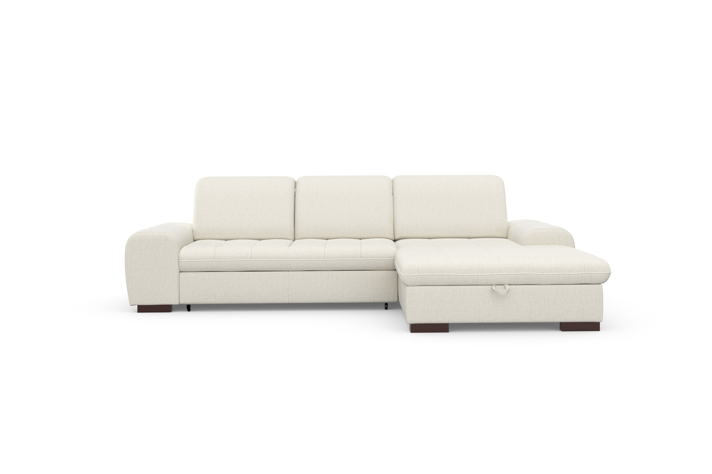 sit&more Ecksofa »Luxor L-Form«, wahlweise mit Bettfunktion, Bettkasten und Kopfteilverstellung