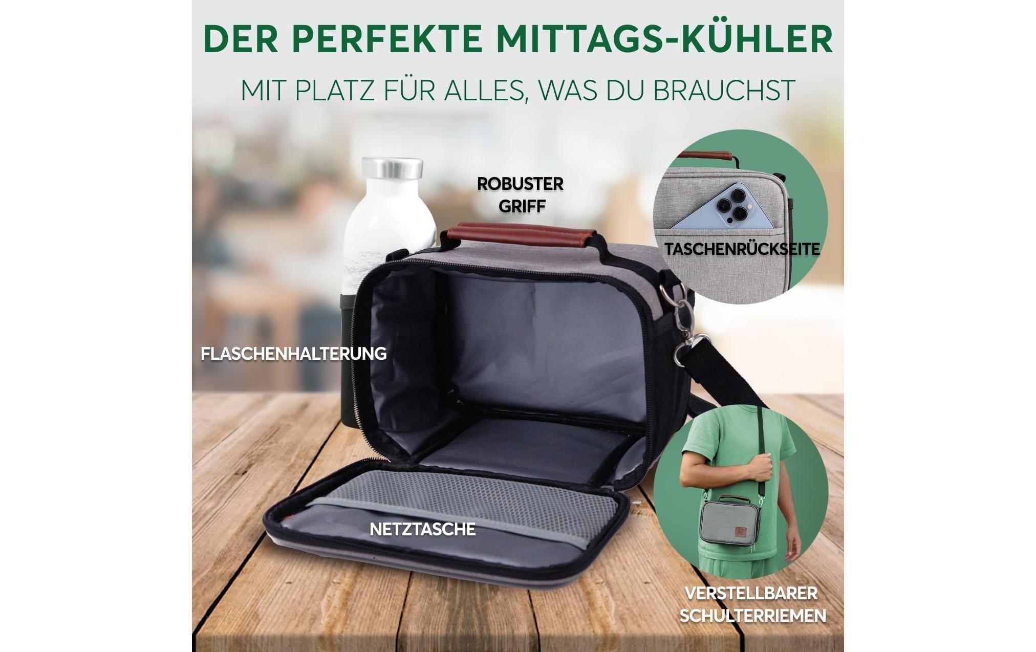 Lunchbox »Umami Thermocase«, (1 tlg.)
