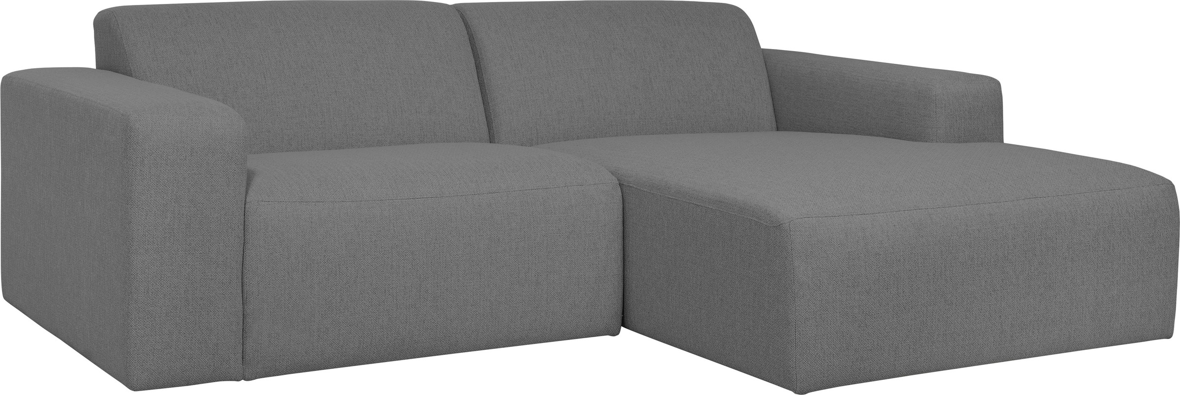 INOSIGN Ecksofa »Koa,228cm, L-Form, Modulsofa, Webstoff, Cord«, Designsofa, weicher Lounge-Sitzkomfort, Welleunterfederung, bodentief