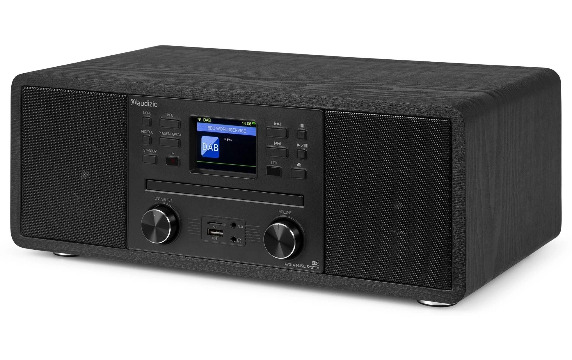 AUDIZIO Digitalradio (DAB+) »Avola«, (Digitalradio (DAB+)-FM-Tuner)
