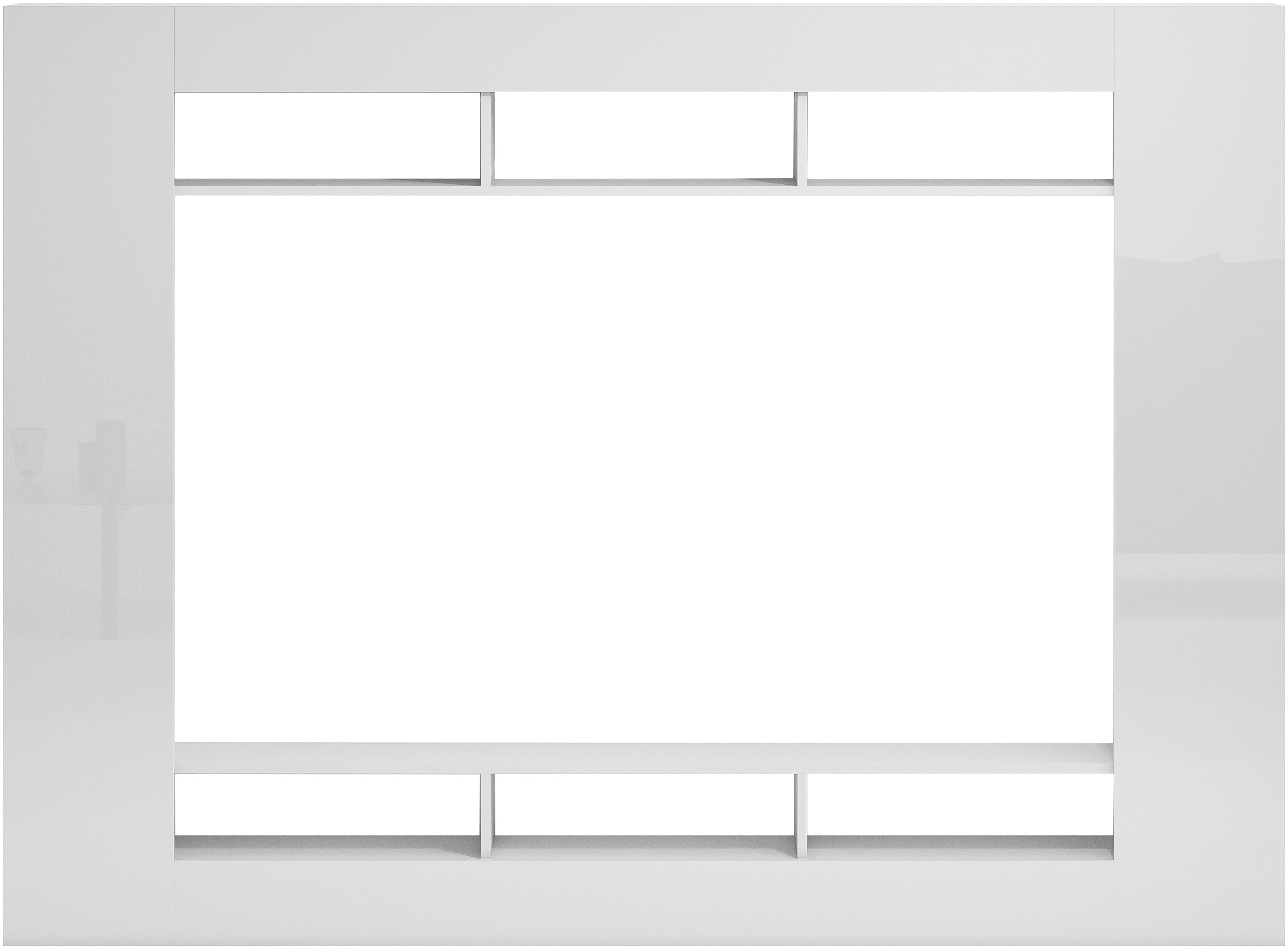 GOODproduct Wohnwand »SPEED, TV-Wand, hochglanz lackiert,ideal für TV-Geräte bis zu 65 Zoll« 1 Stk. tlg.