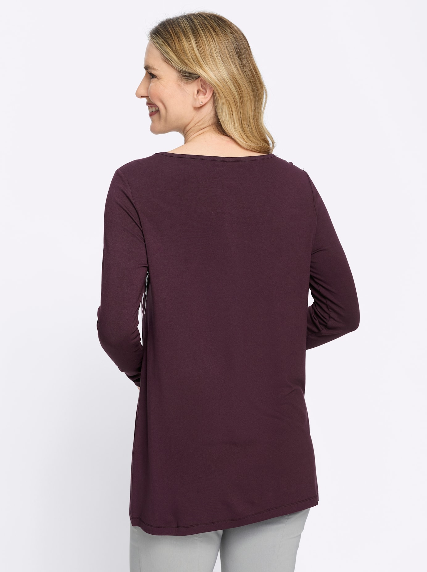 Classic Basics T-shirt long »Longshirt« 1