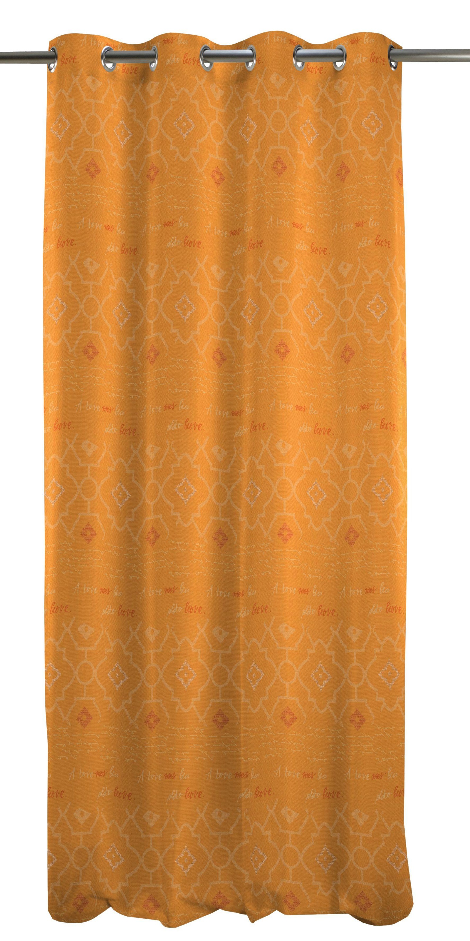 Image of APELT Vorhang »Lyrics«, (1 St.), HxB: 245x140 bei Ackermann Versand Schweiz