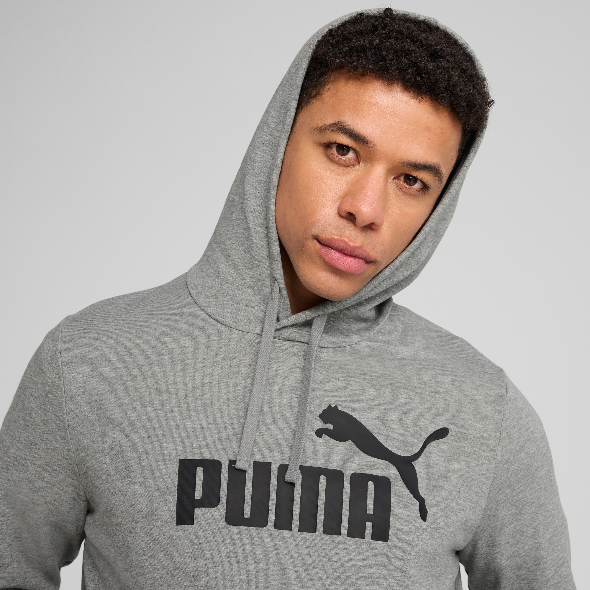 PUMA Kapuzensweatshirt »ESS NO. 1 LOGO HOODIE TR«
