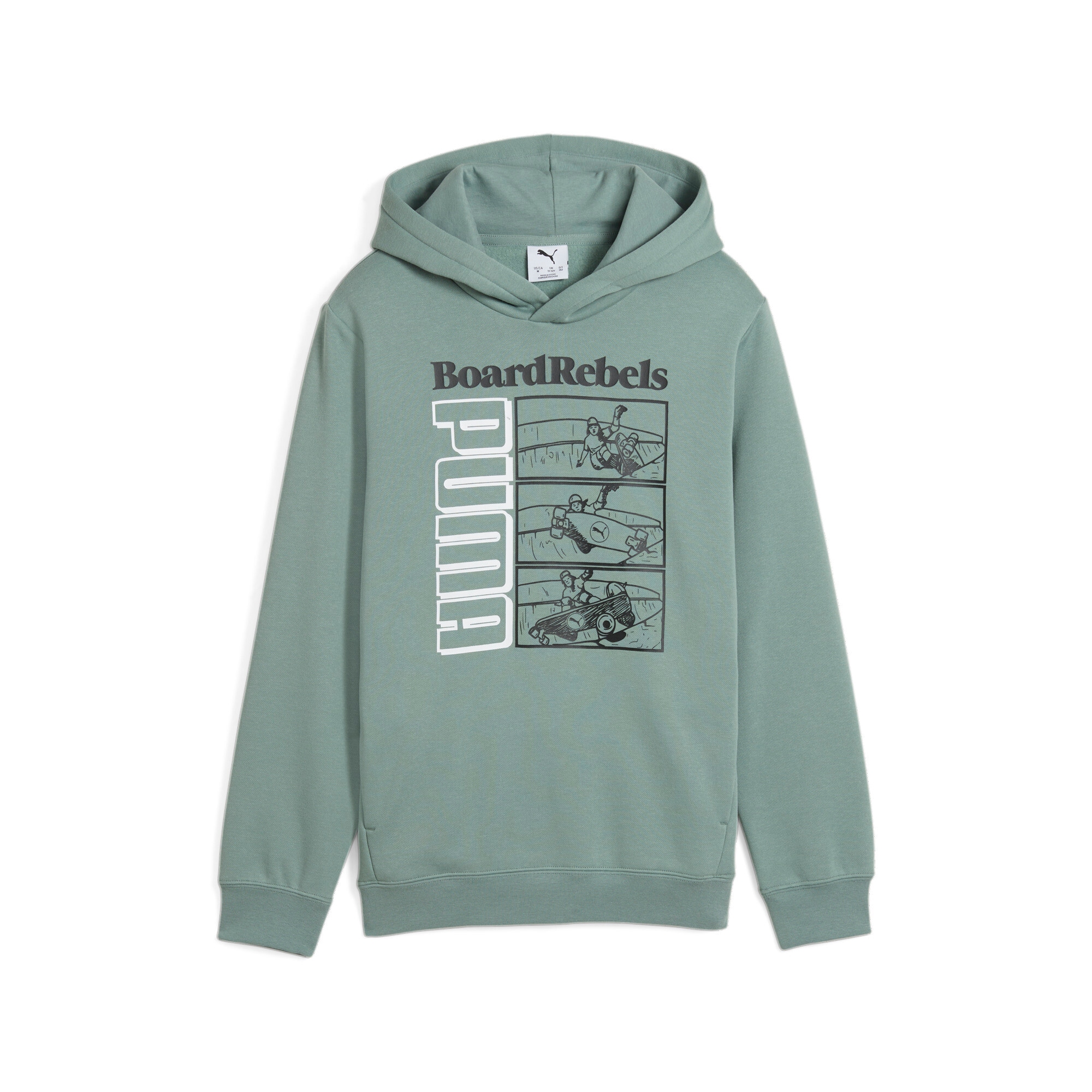 PUMA Kapuzensweatshirt »MID90S HOODIE FL B«