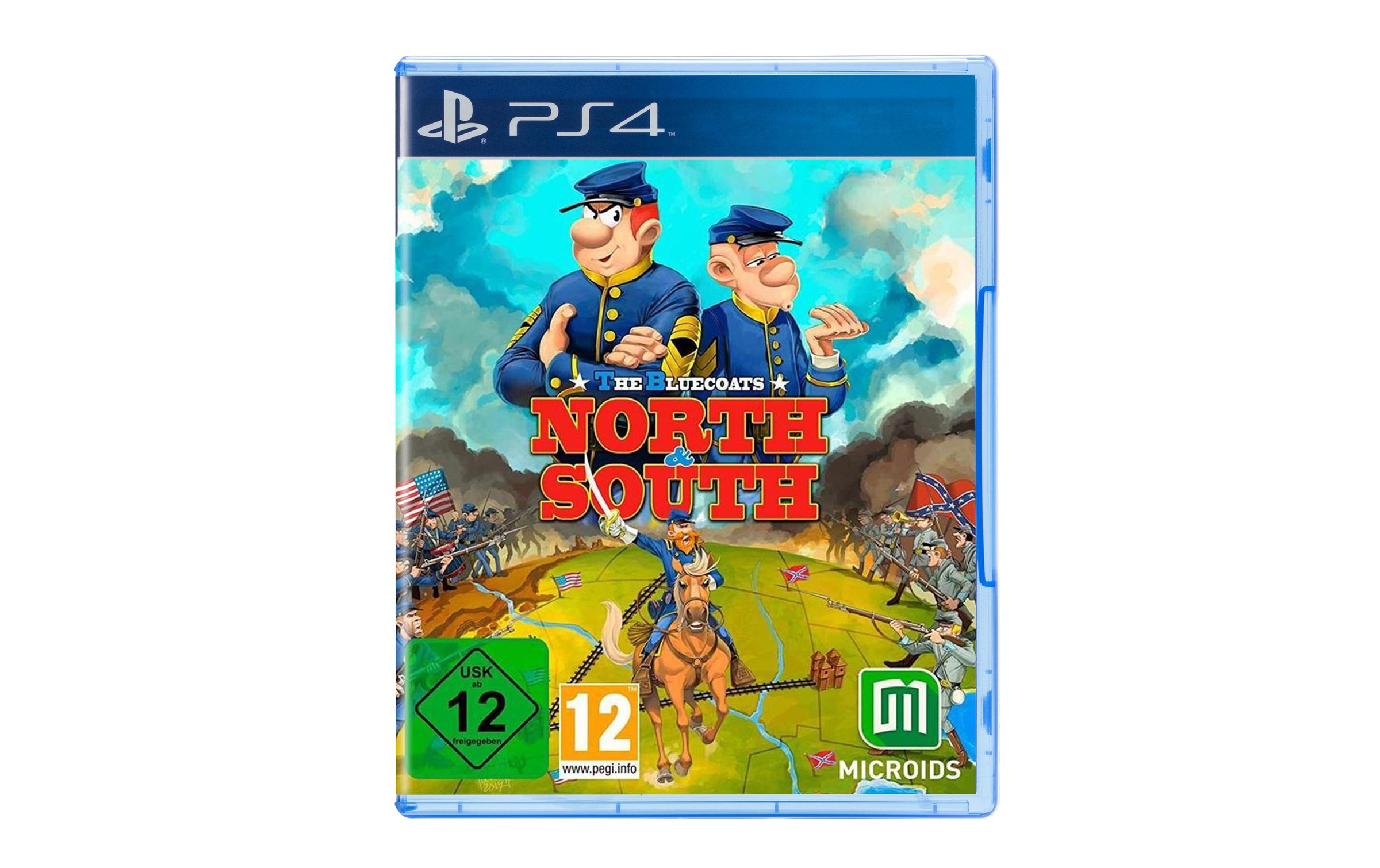 Spielesoftware »GAME The Bluecoats - North and South«, PlayStation 4, Standard Edition