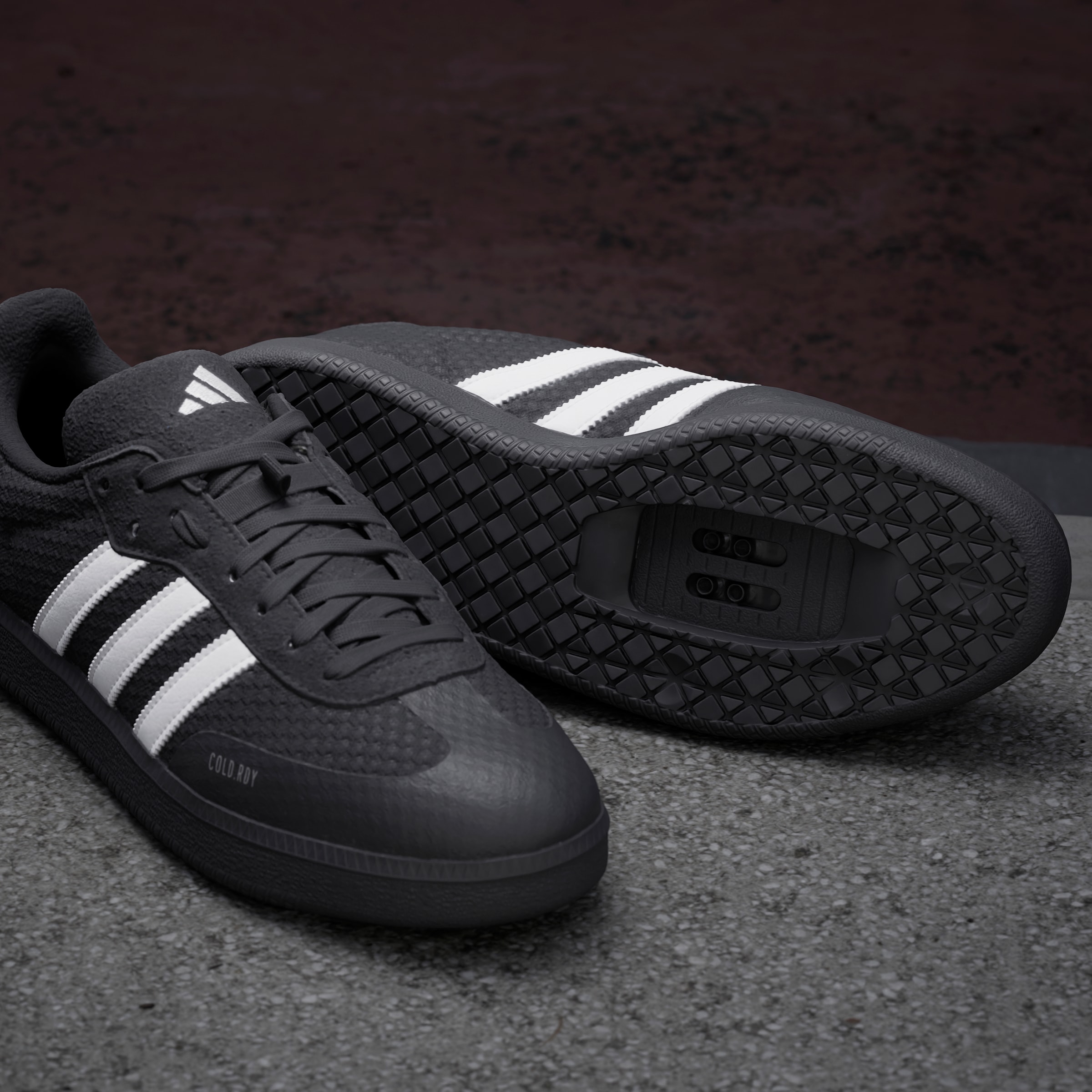 adidas Performance Fahrradschuh »VELOSAMBA COLD.RDY«, inspiriert vom Design des adidas samba