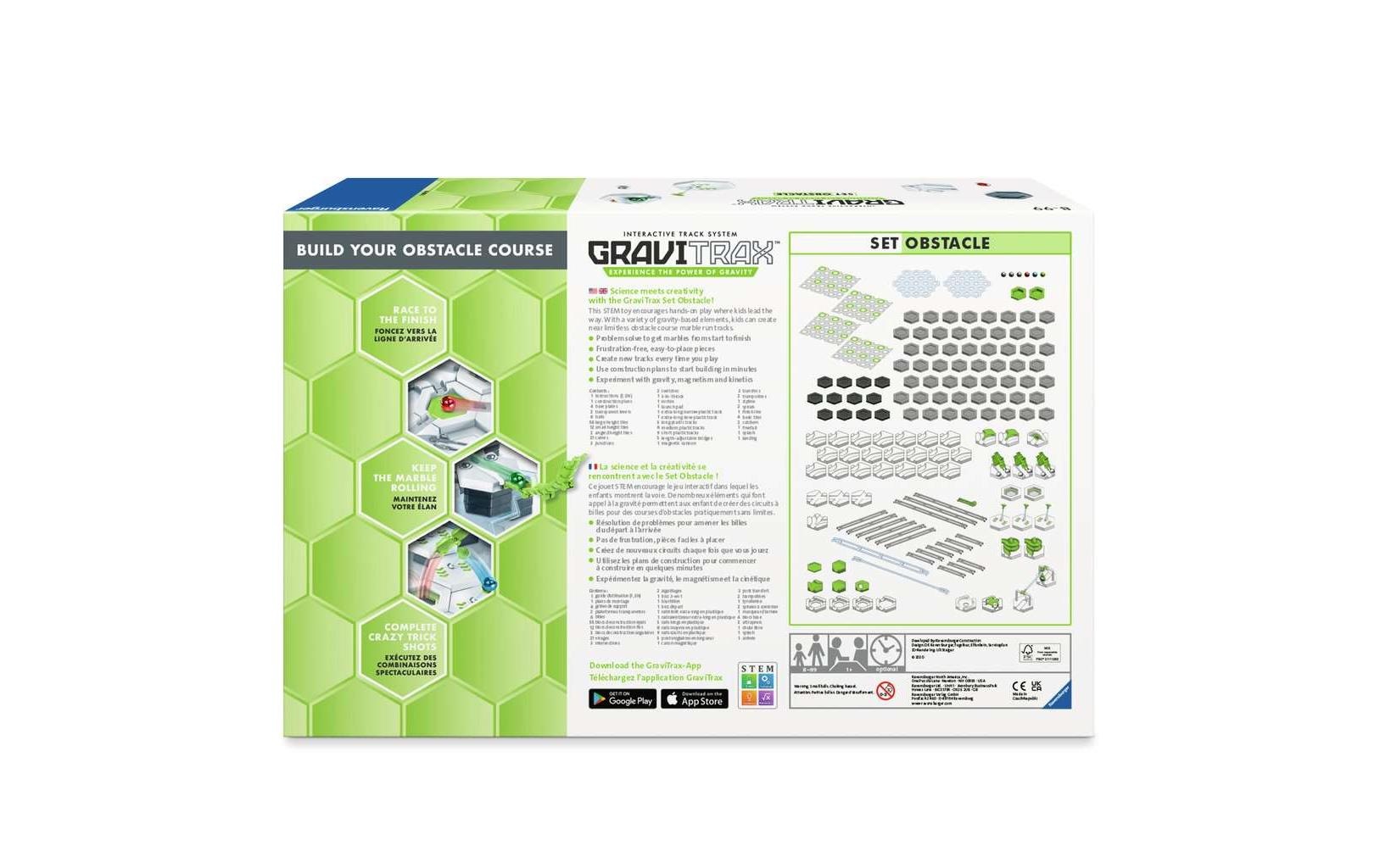 Ravensburger Kugelbahn »GraviTrax«, (188 tlg.)