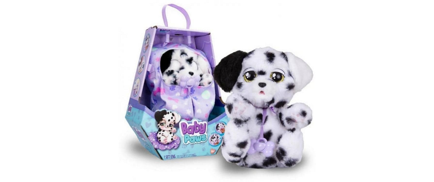 IMC TOYS Plüschfigur »Baby Paws Dalmatian«