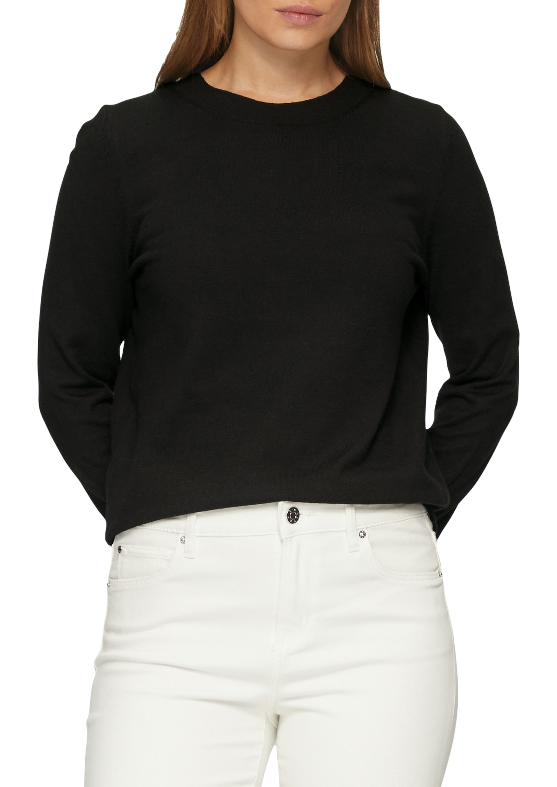 Image of s.Oliver Strickpullover mit Stehkragen