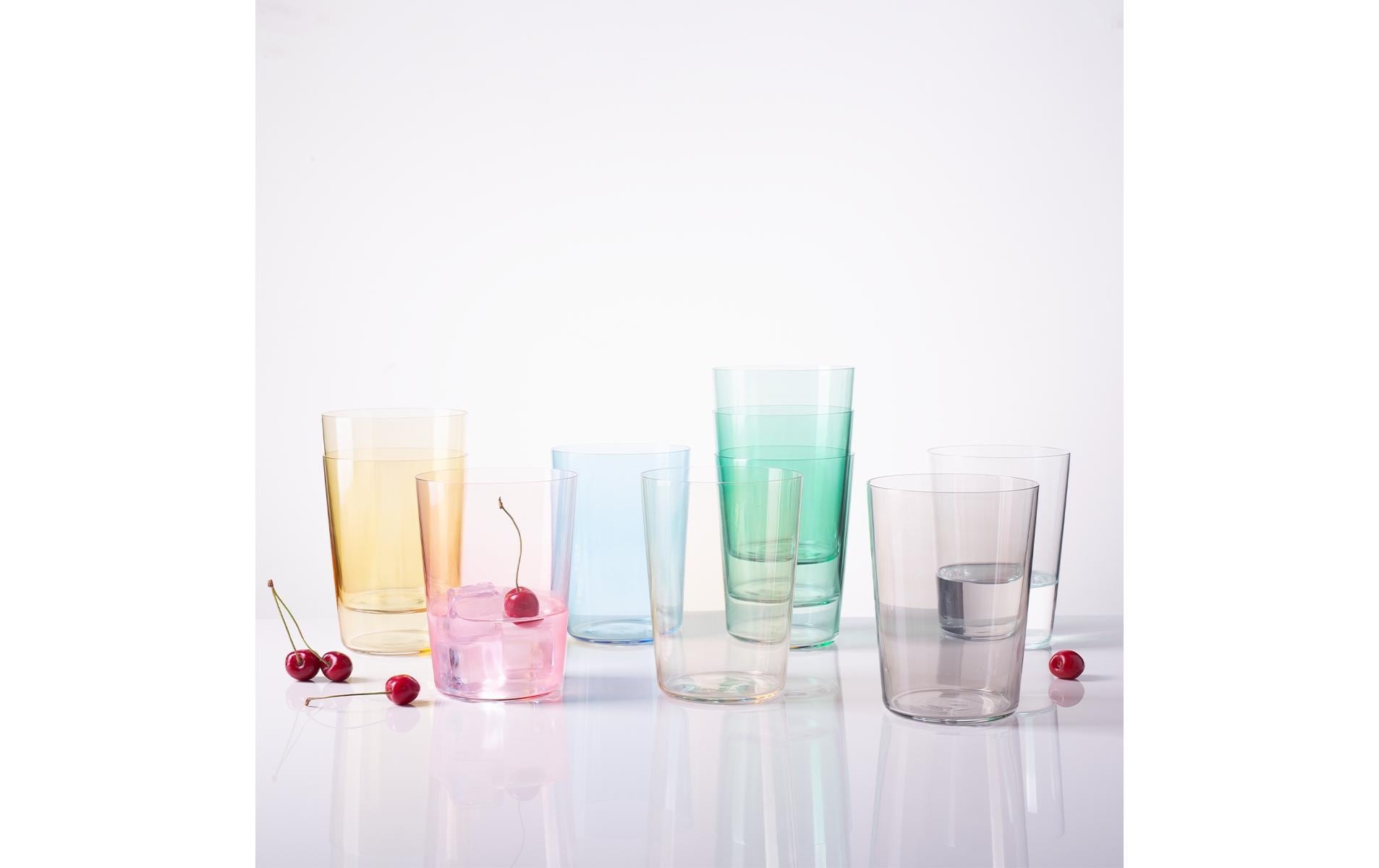   Longdrinkglas »Lunasol 21st Century Color 6 Stück, 515 ml«