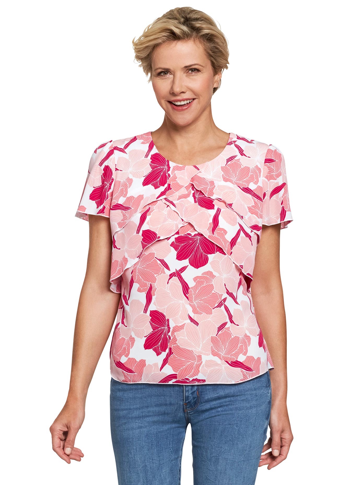 Image of Lady Chiffonbluse bei Ackermann Versand Schweiz