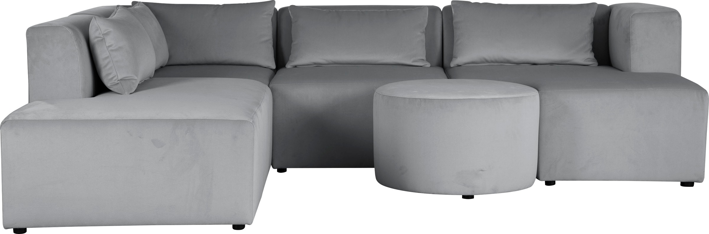 Leonique Ecksofa »Alexane L-Form«, zusammengesetzt aus Modulen, in vielen Bezugsqualitäten und Farben.