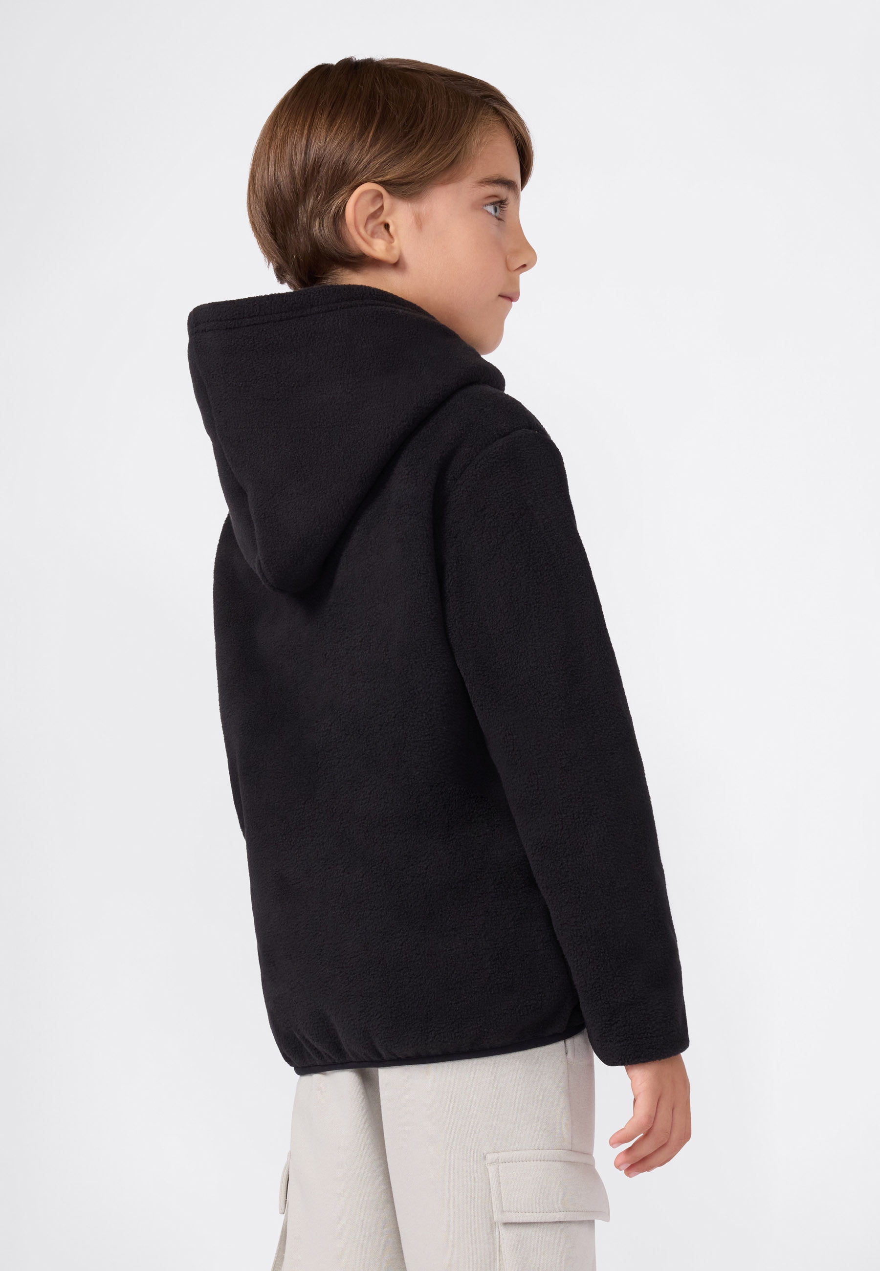 Champion Strickfleece-Pullover »Polar Hoodie Large Logo« 1 Stk. tlg.