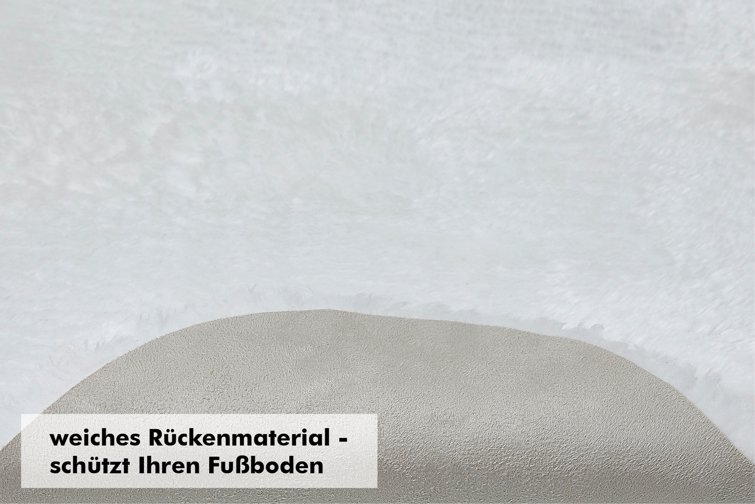 Andiamo Sitzkissen »Sitzauflage 4er Kunstfell, Set 40 cm, auch als sur Ø rund, Trouver Lamm-Fellimitat«