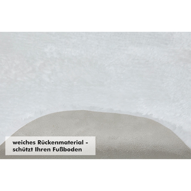 Andiamo Sitzkissen »Sitzauflage Lamm-Fellimitat«, Kunstfell, rund, Ø 40 cm,  auch als 4er Set Trouver sur