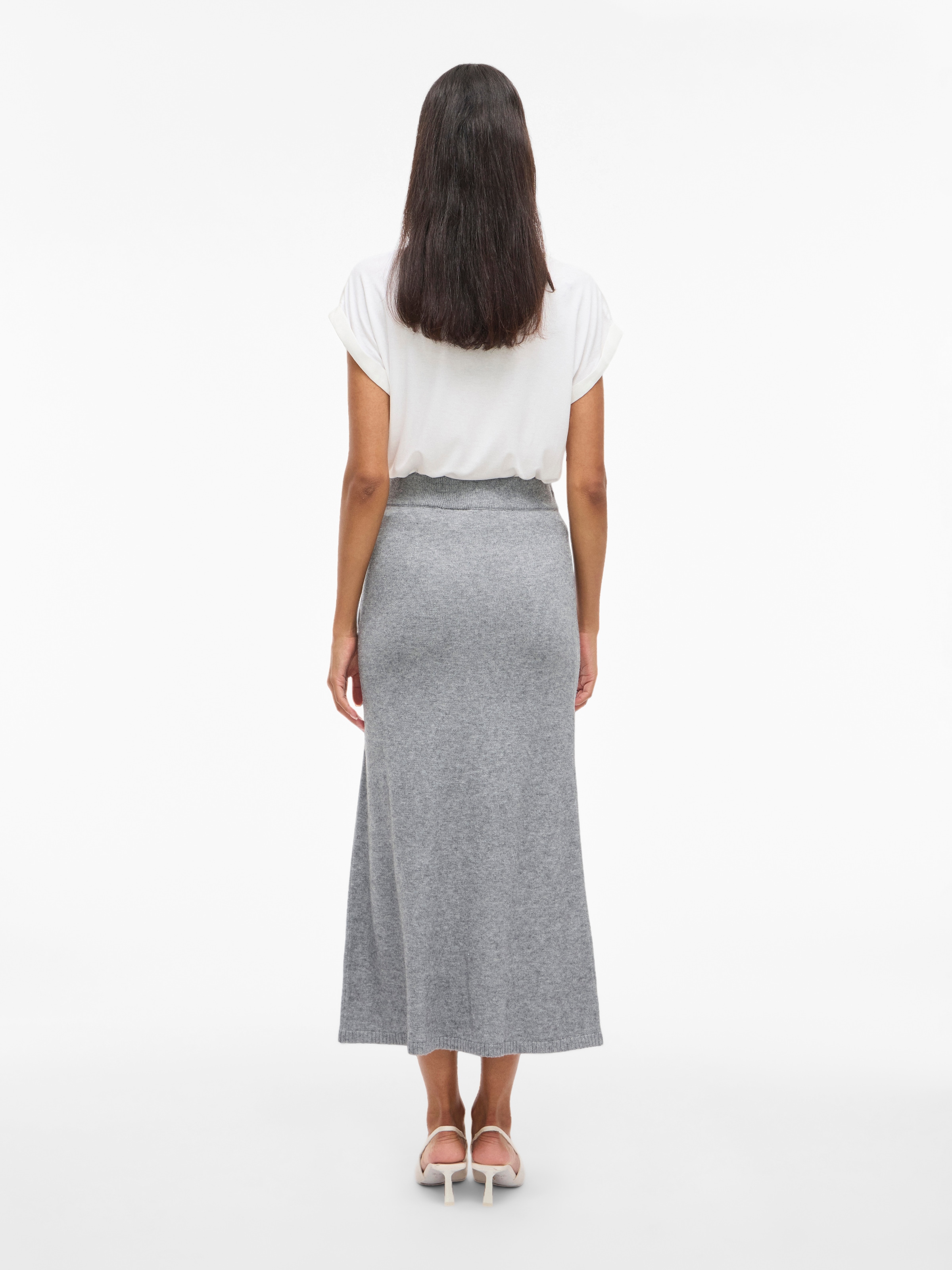 Vila Maxirock »VIRIL ANKLE KNIT SKIRT - NOOS«