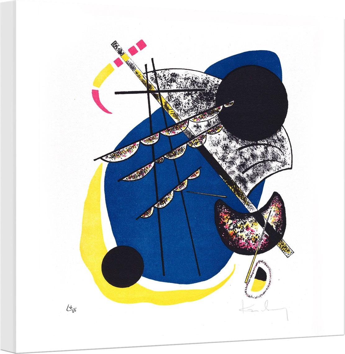 Image of Wall-Art Leinwandbild »Kandinsky - Kleine Welten 2« bei Ackermann Versand Schweiz