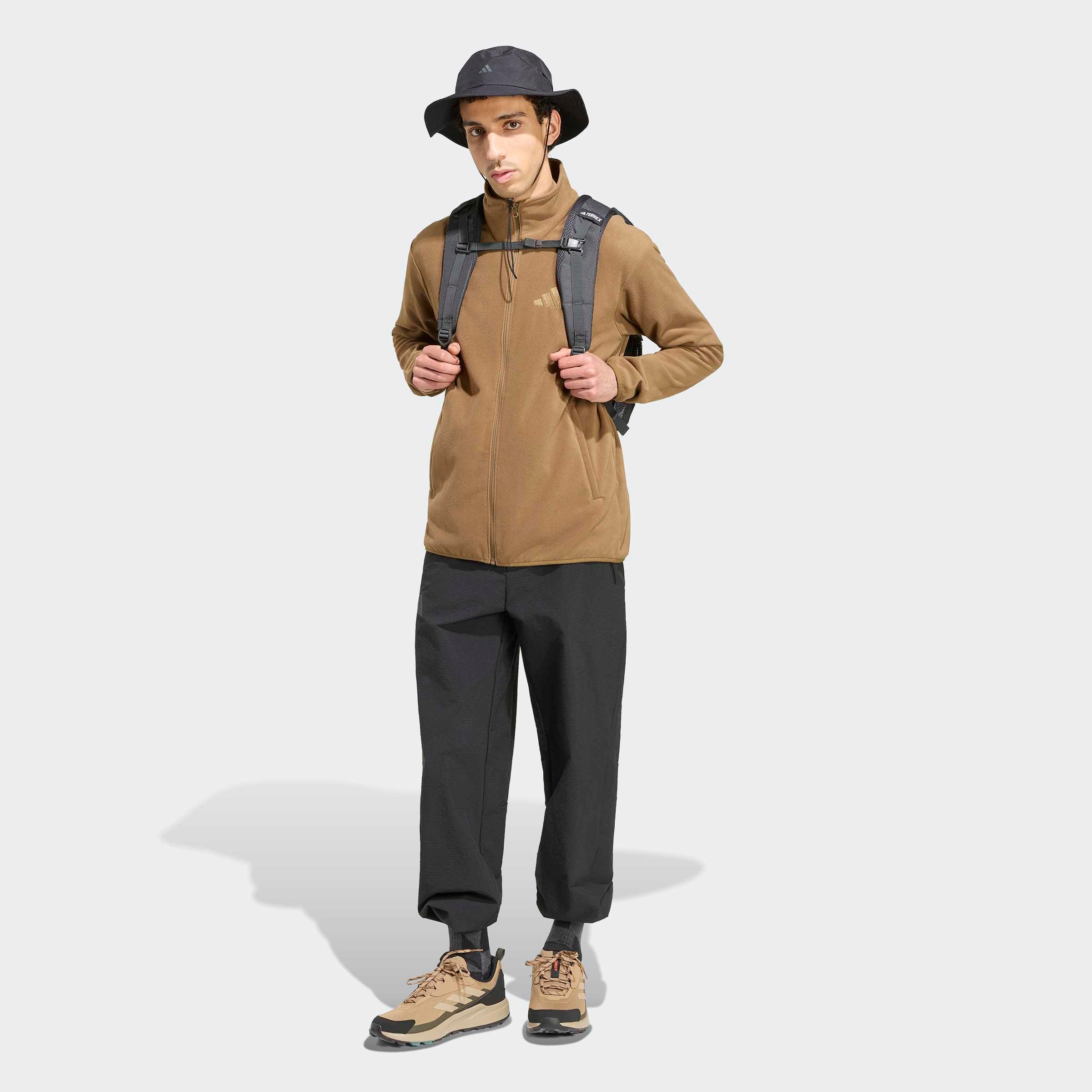 adidas TERREX Veste polaire »MULTI ESSENTIALS, DURCHGEHENDER REISSVERSCHLUSS«