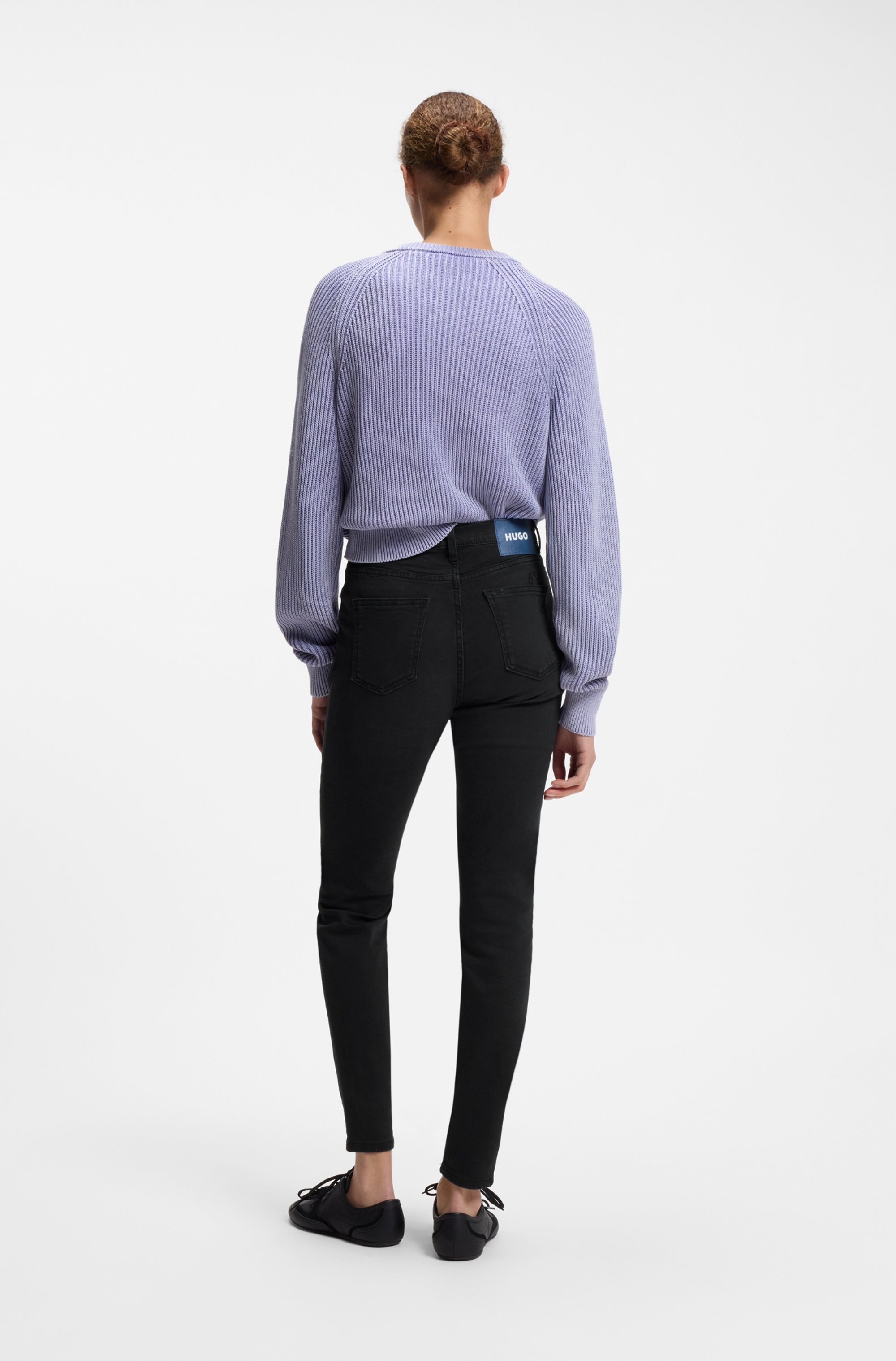 HUGO Jeans skinny »Malu« skinny fit avec taille moyenne