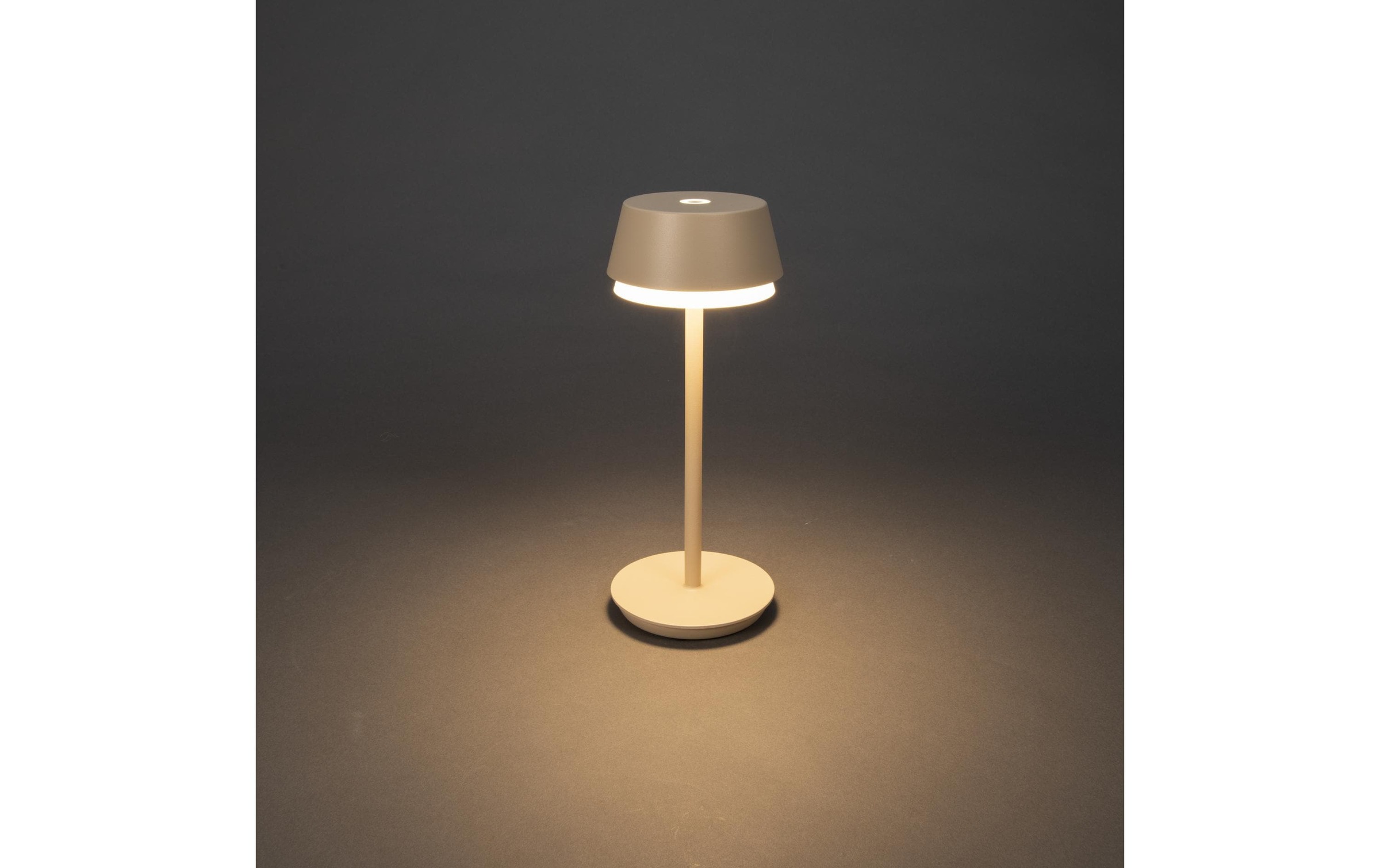 KONSTSMIDE LED Tischleuchte »Lyon Sand, 2700-4000 K / RGB«, 1 flammig