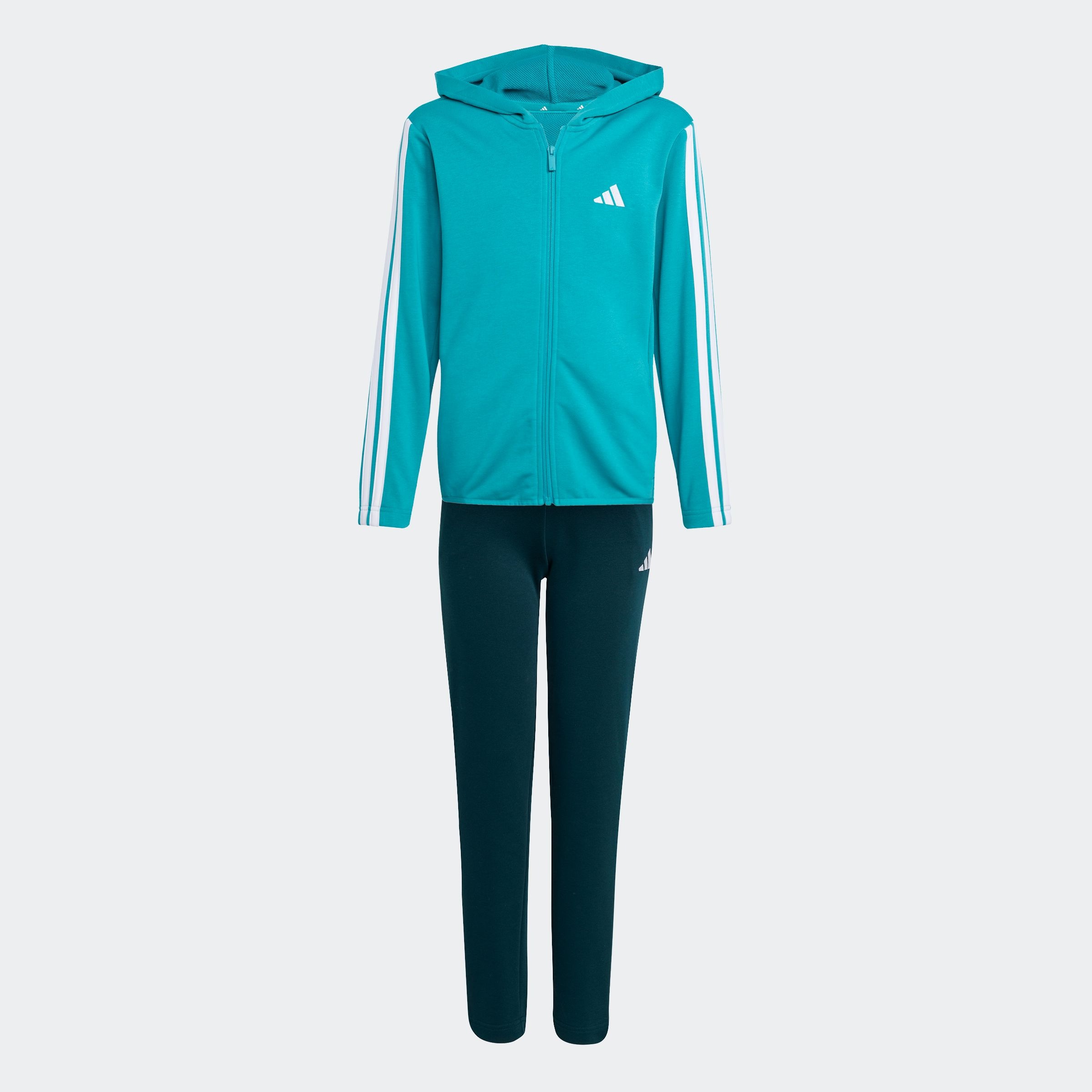 adidas Sportswear Trainingsanzug »J 3S FT TS 220«, (2 tlg.)