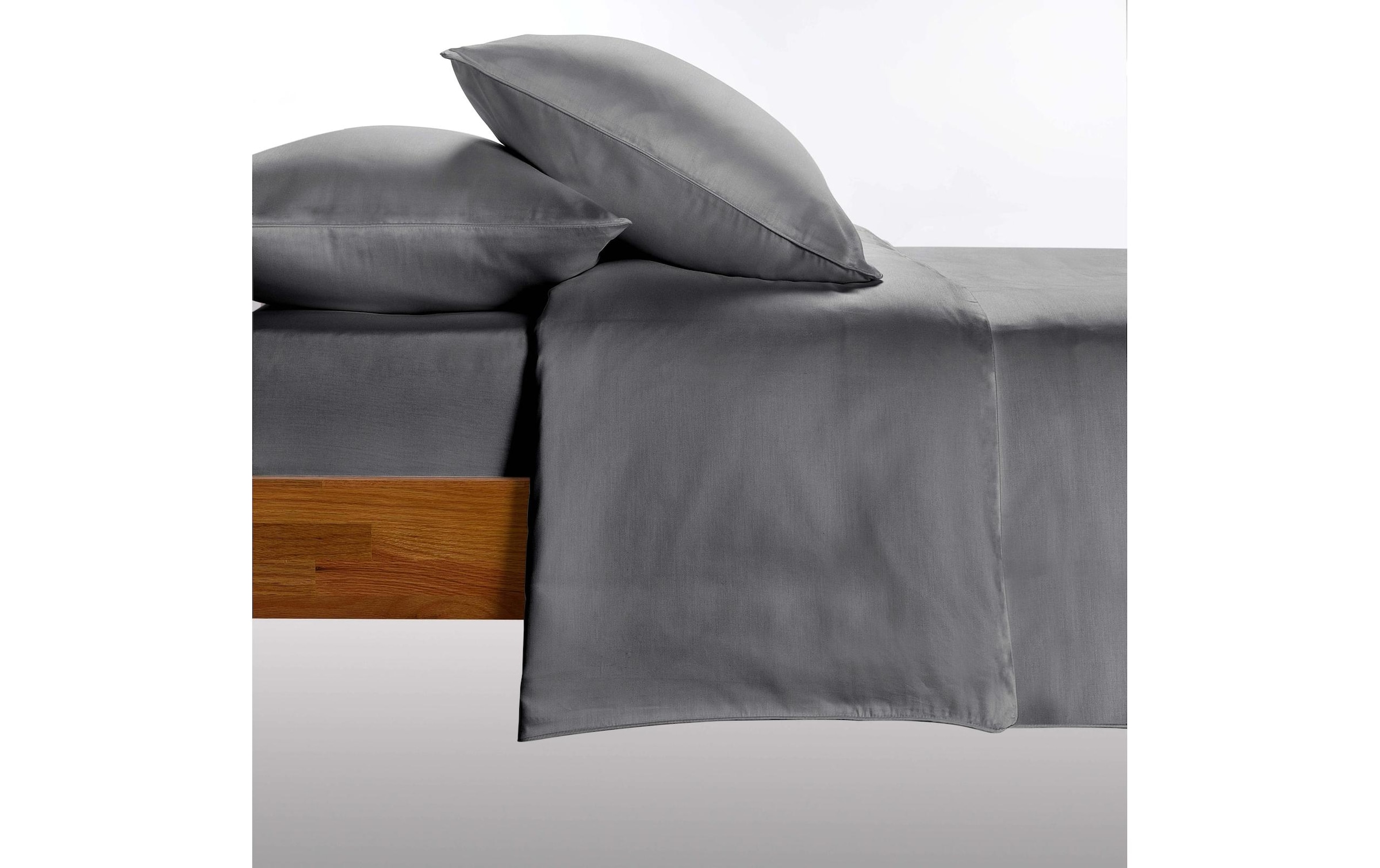   Linge de lit »Living Home Duvetbezug Uni Satin 100«