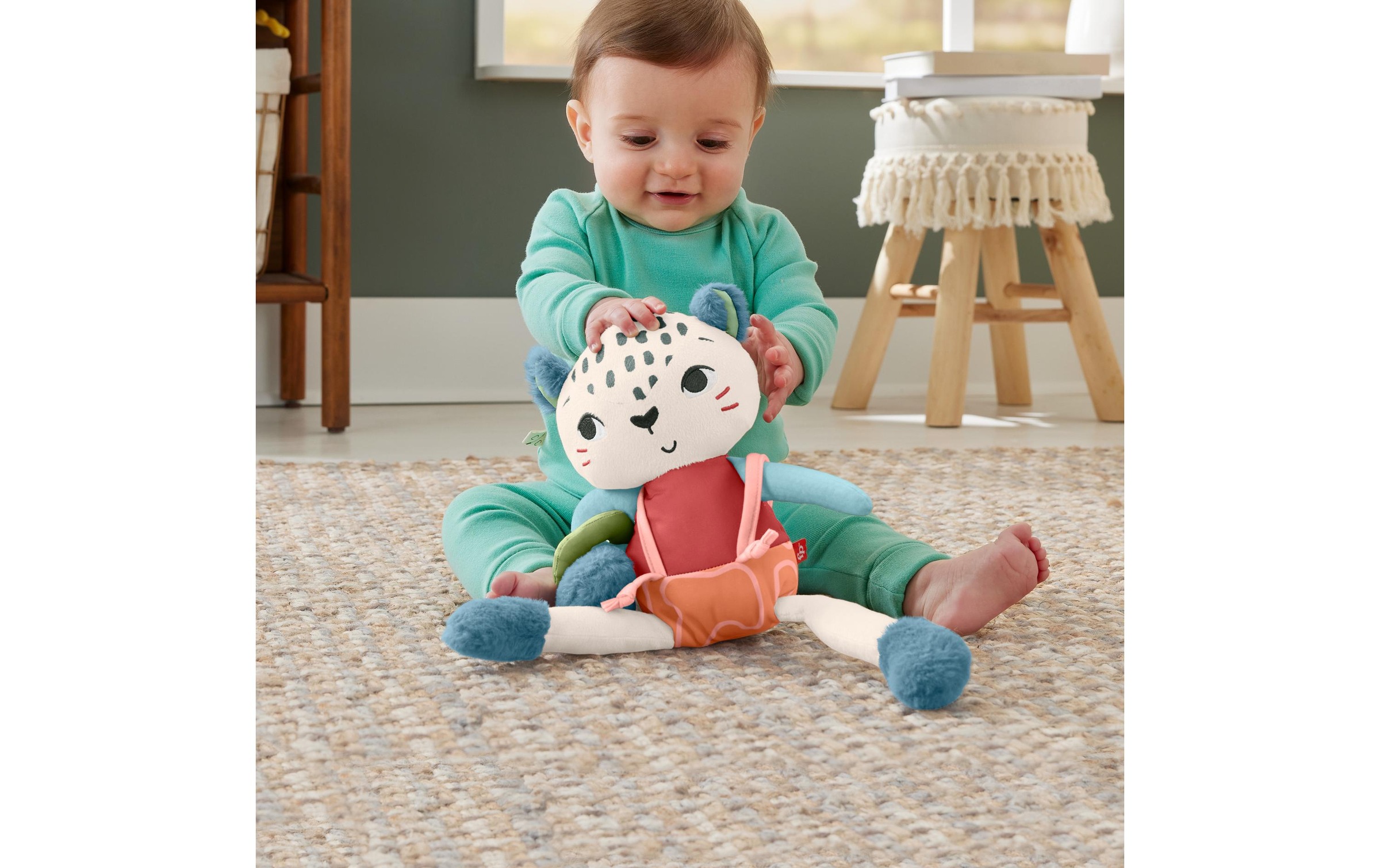 Fisher-Price® Lernspielzeug »Spiel-Schneeleopard«