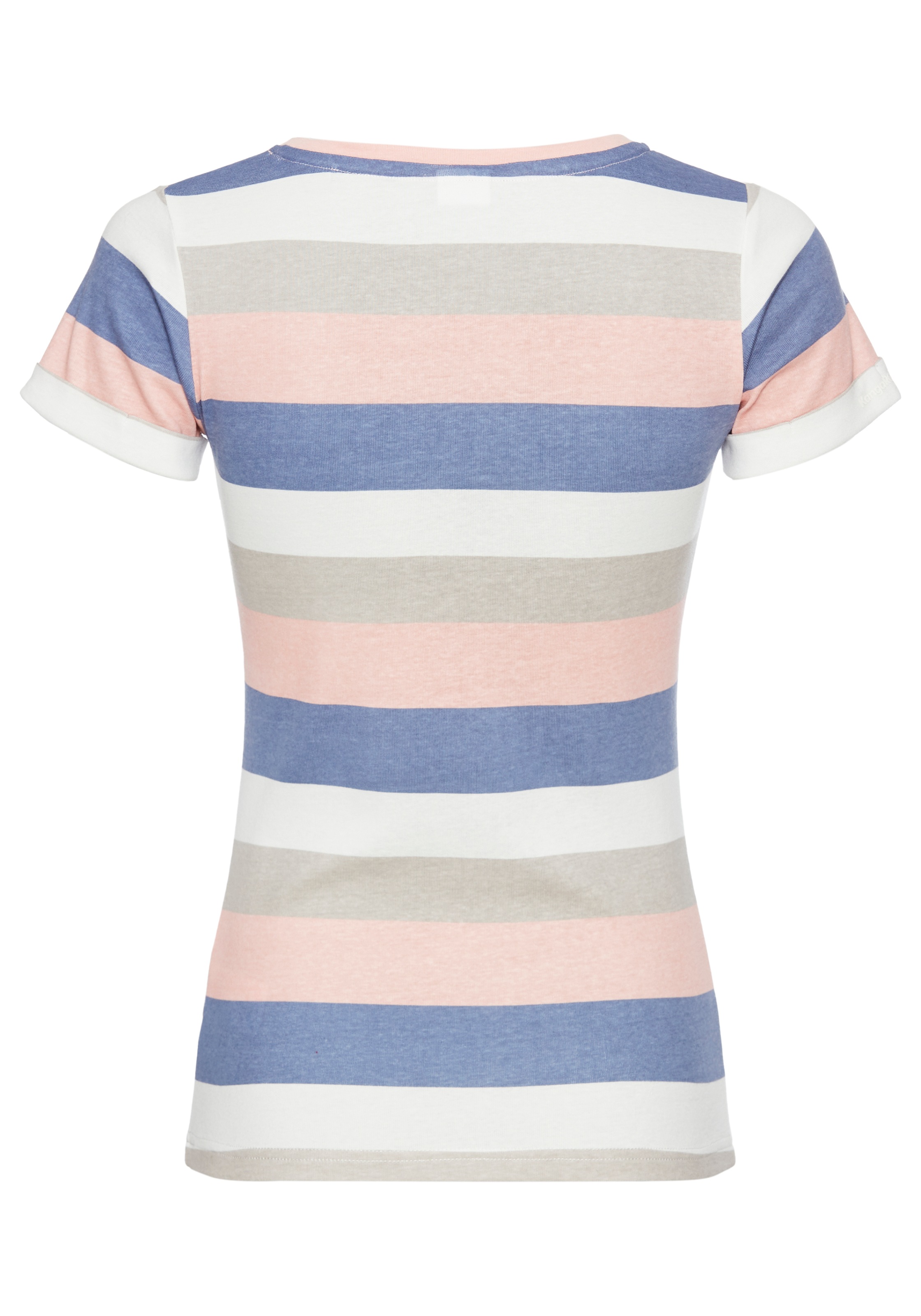 KangaROOS T-Shirt, mit Streifen-Design