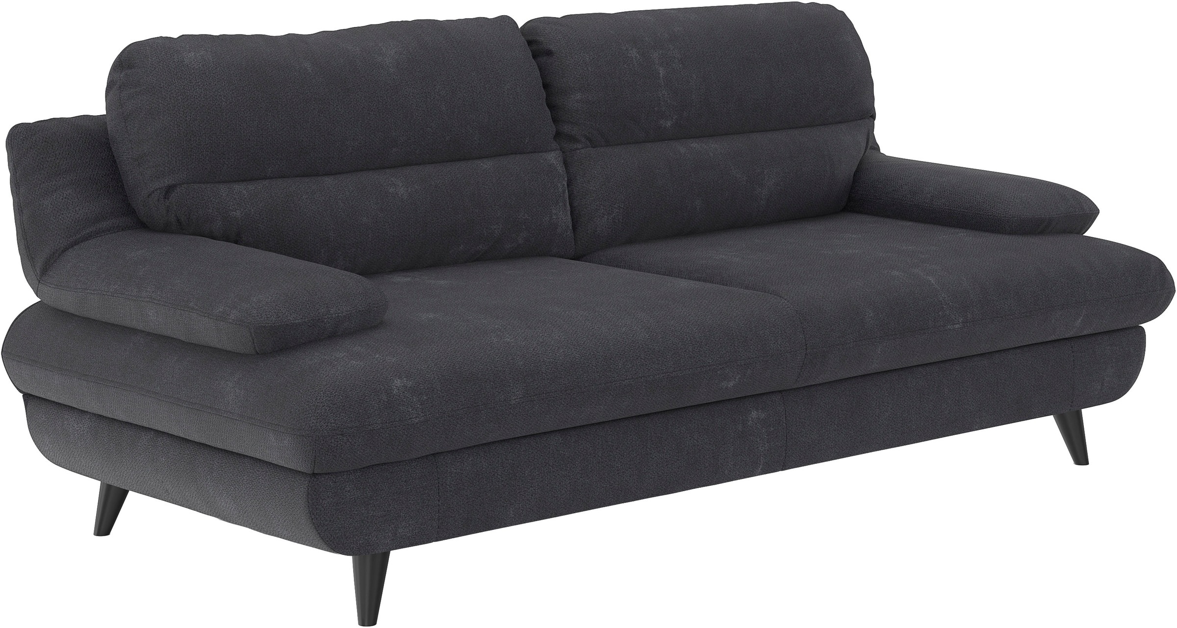 COTTA 3-Sitzer »Pike, B: 218 cm« mit Metallfüsse