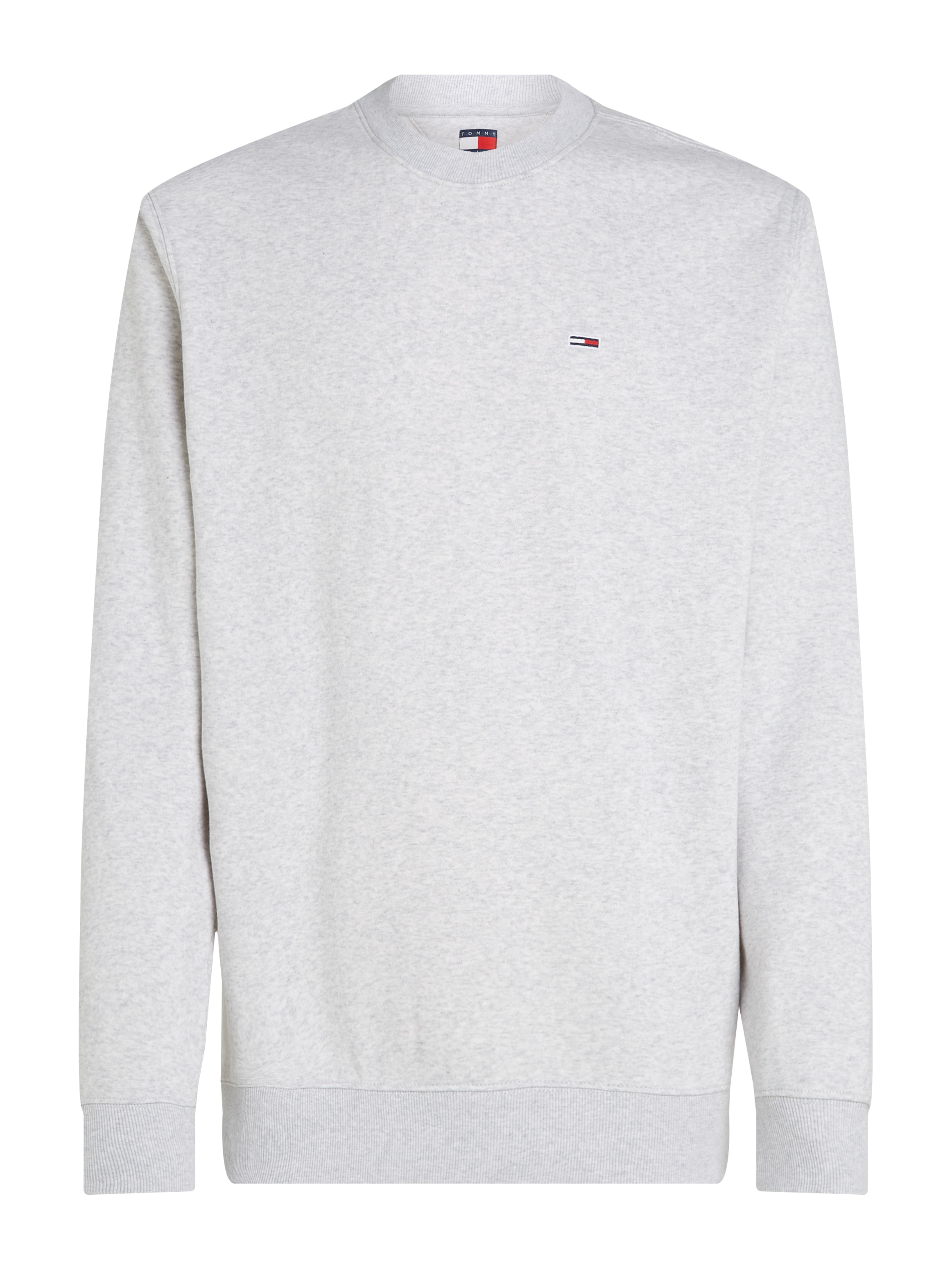 Tommy Jeans Sweatshirt »TJM REGULAR FLAG CREW NECK«, Mit besticktem Markenlogo auf Brusthöhe
