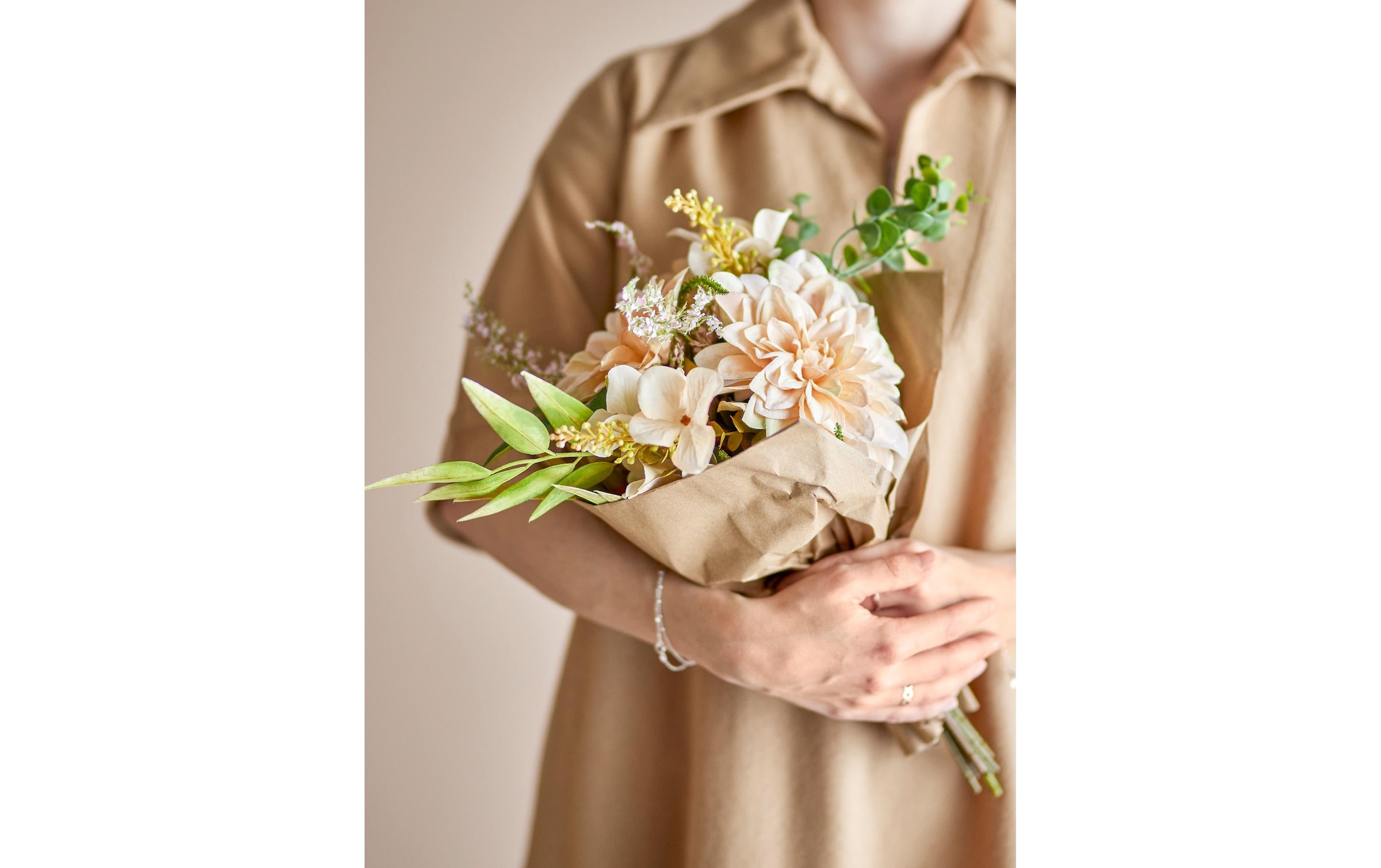 Bloomingville Kunstblume »Glow 46 cm«