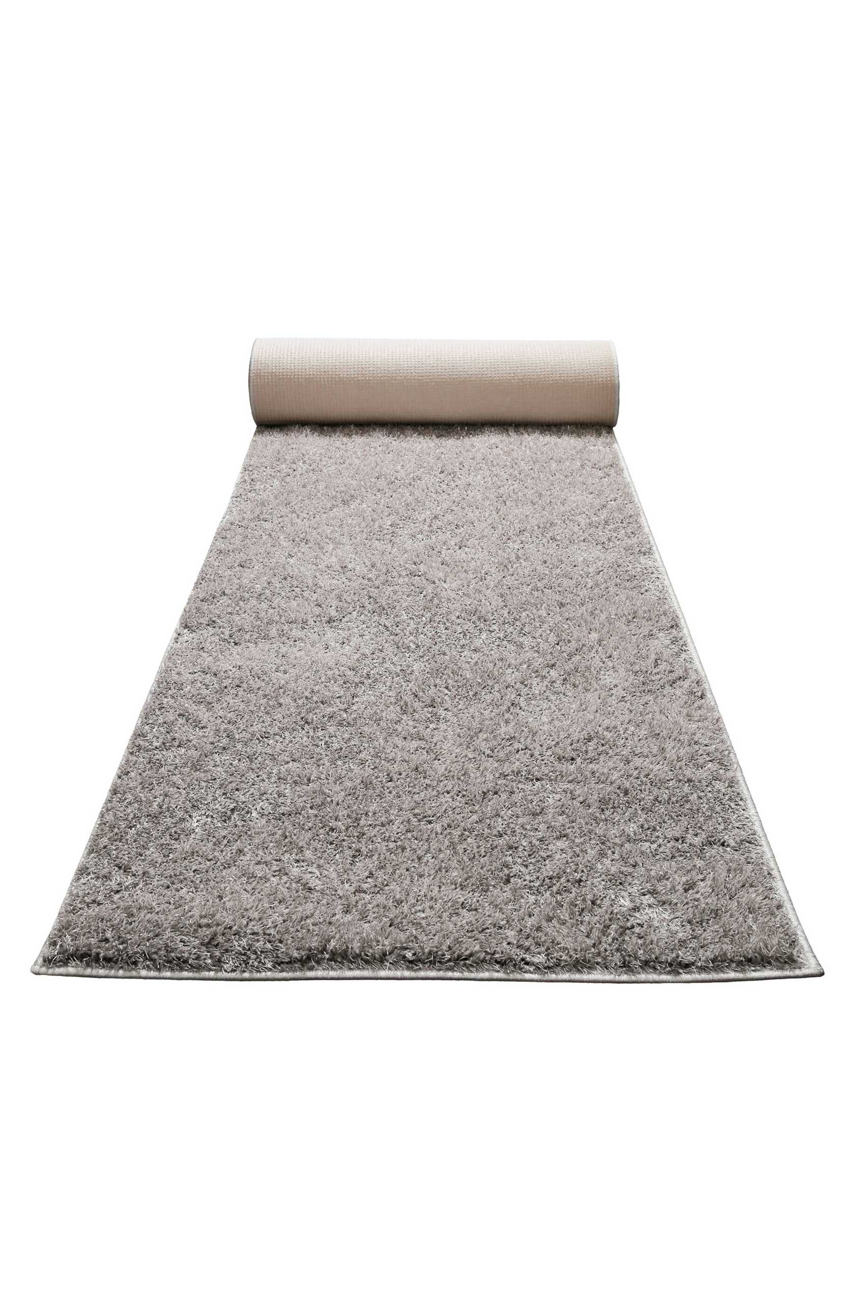 Homie Living Teppich »Flavio«, quadratisch, 30 mm Höhe, Hochflor, gewebt, weich, uni, Wohnzimmer, Schlafzimmer, waschbar