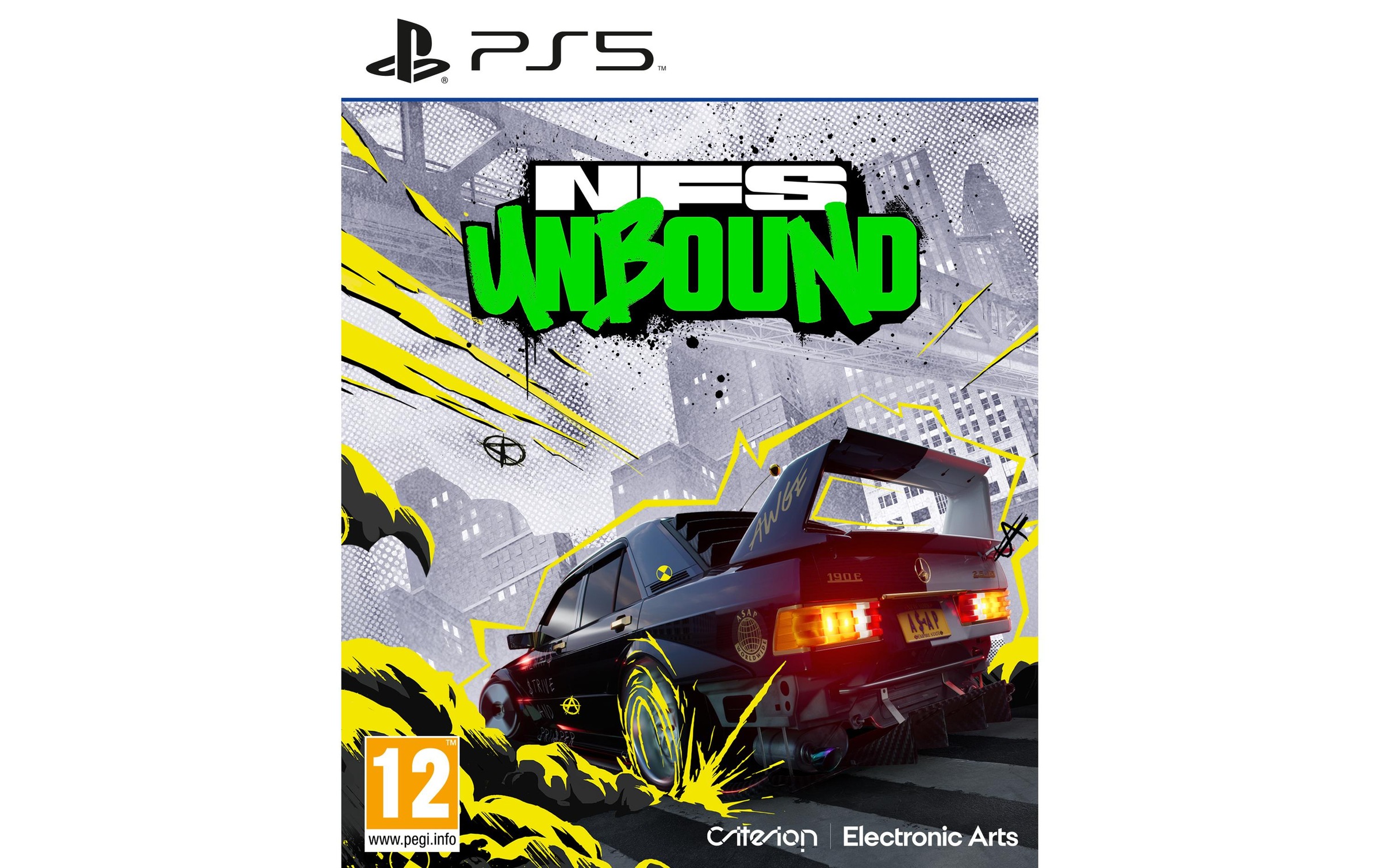 Image of Electronic Arts Spielesoftware "Need for Speed Unbound, PS5" PlayStation 5