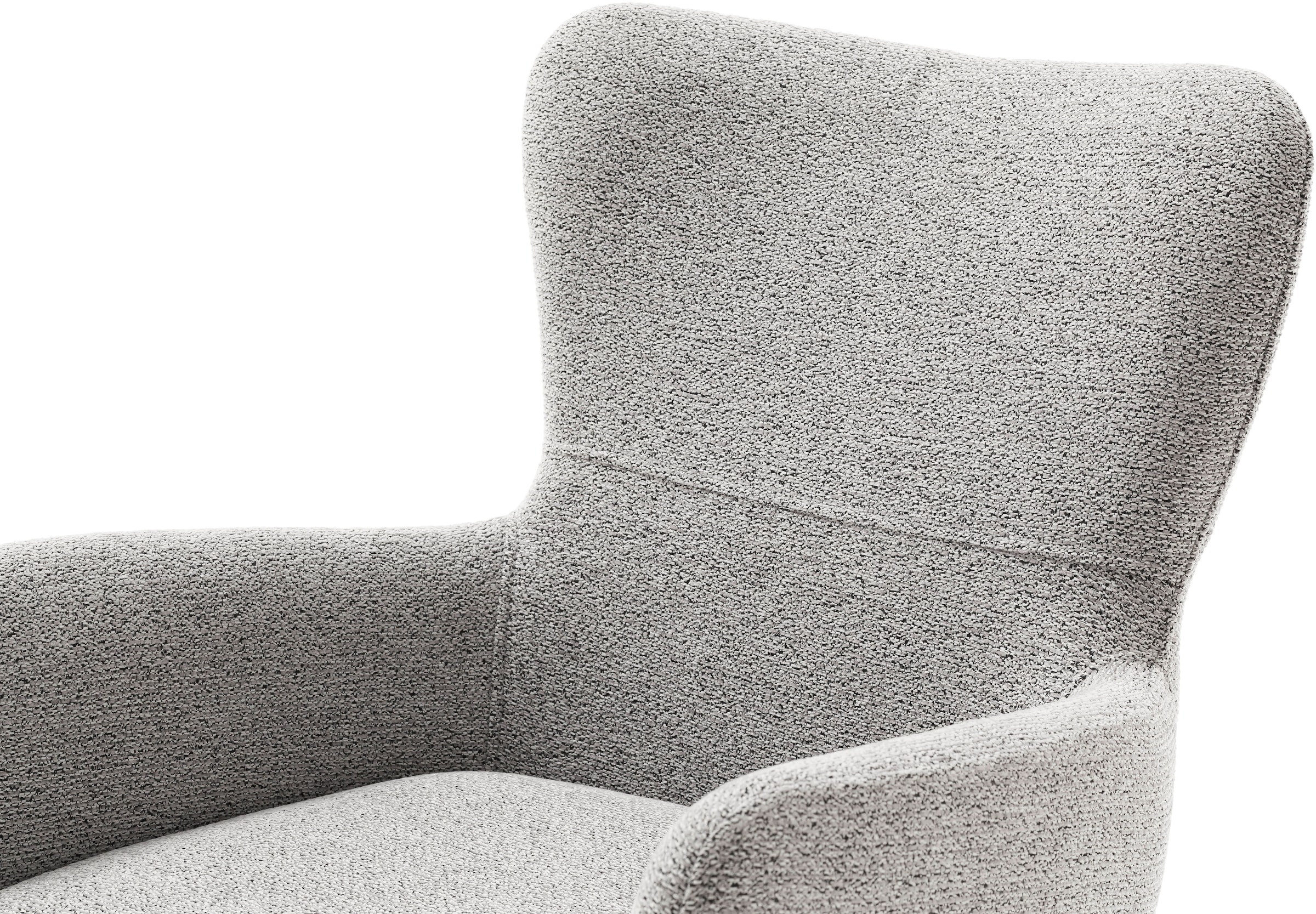 MCA furniture 4-Fussstuhl (Set) 2 Stk.Taschenfederkern, 360° drehbar