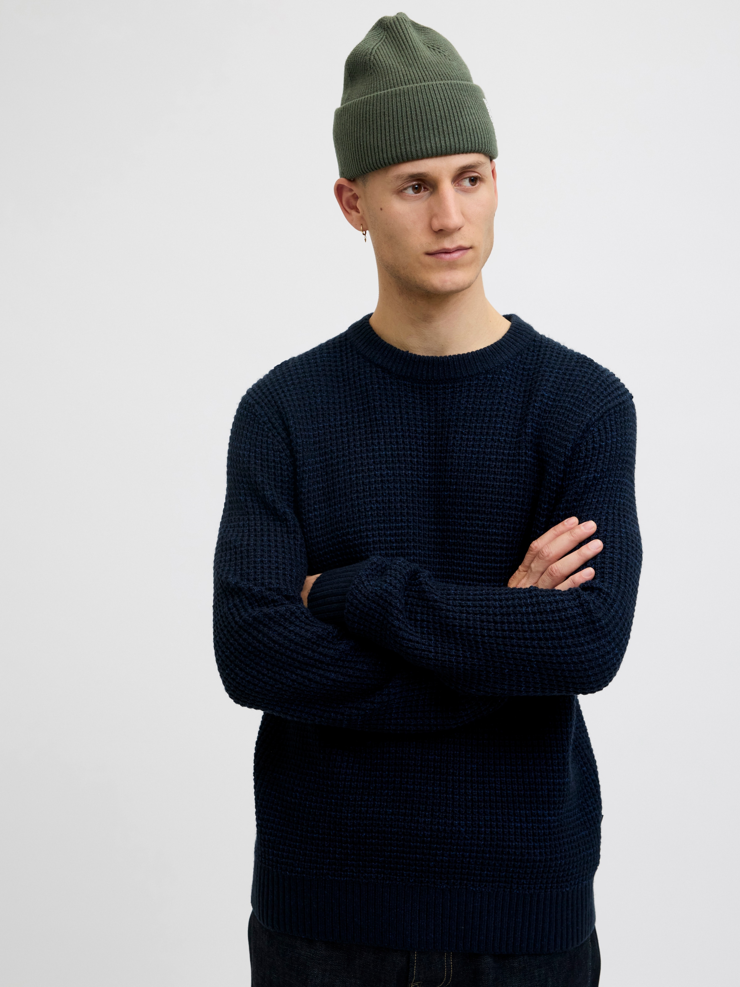Jack & Jones Bonnet »JACCOLL REGULAR BEANIE NOOS«