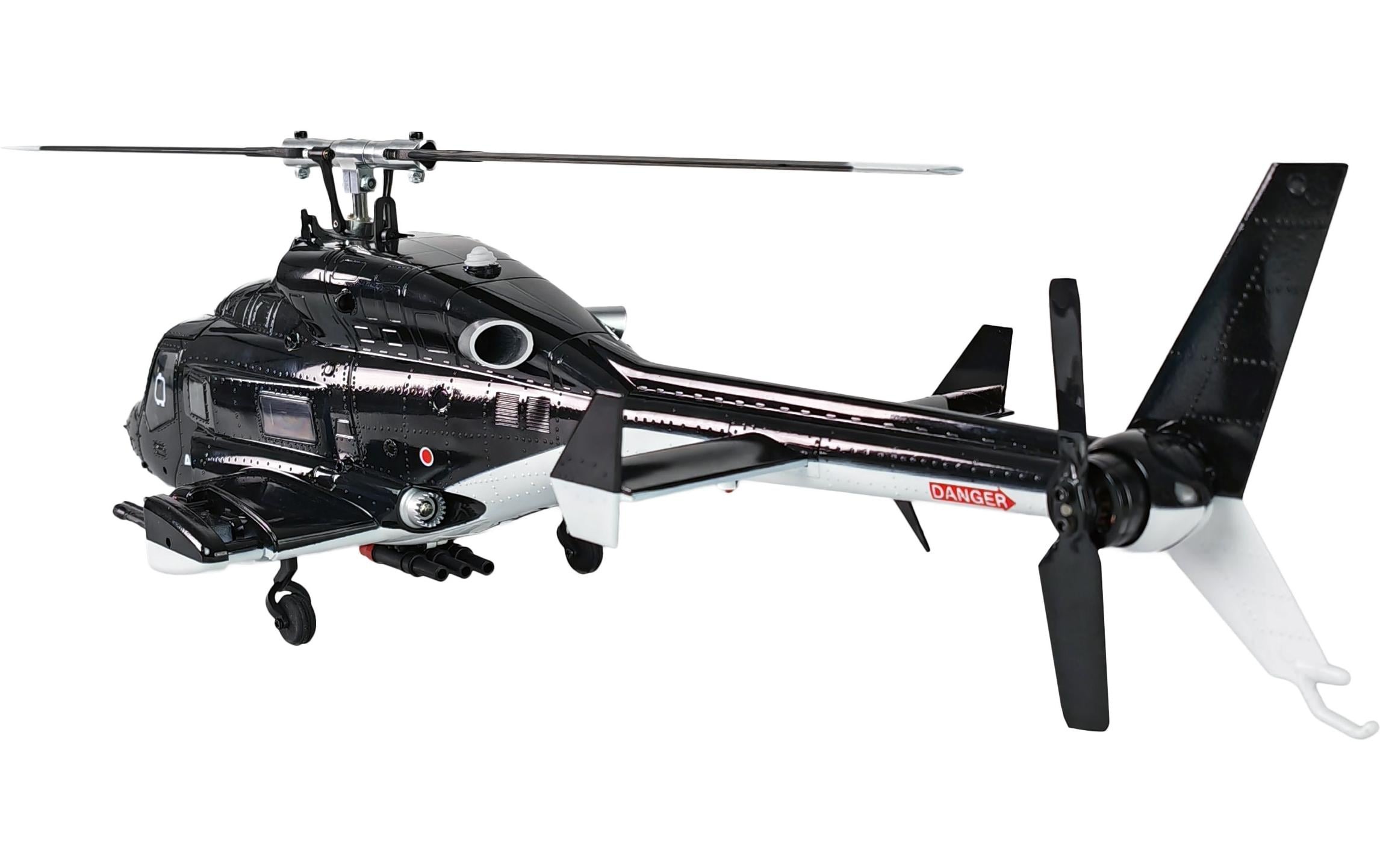 Amewi Hélicoptère RC »Bell 222 Airwolf Pro GPS 8-Kanal 3D/6G RTF«