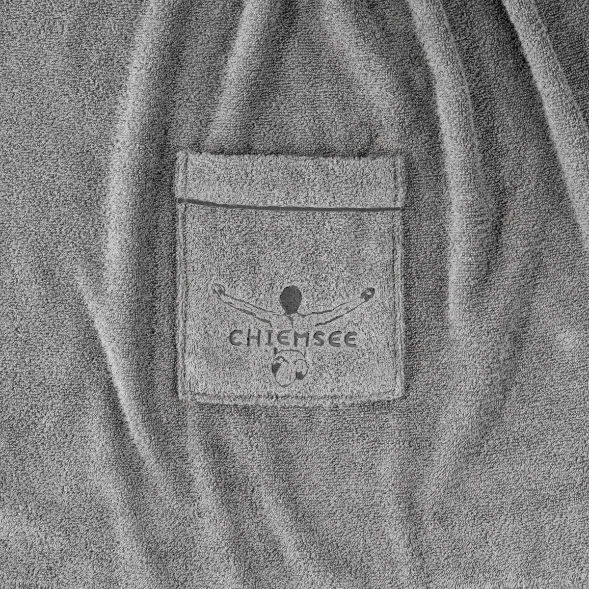 versandkostenfrei (1 Saunakilt Herren Venice«, Kilt »Chiemsee auf St.), auf der Logostickerei Tasche Chiemsee