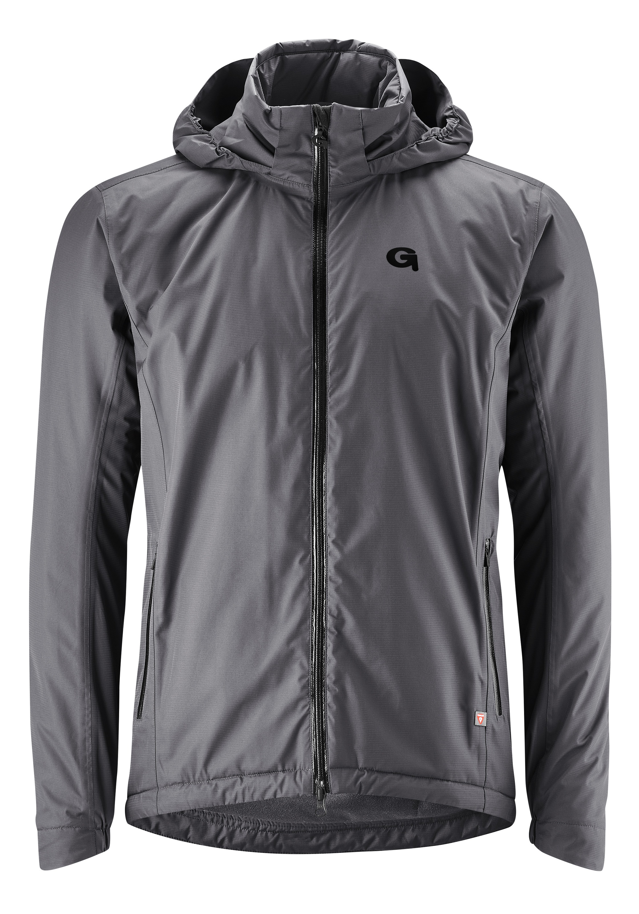 Image of Gonso Fahrradjacke "Save Jacket Therm M" Herren Regenjacke wind- und wasserdicht, Radjacke mit Kapuze