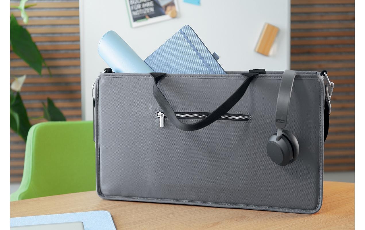 Sigel Laptoptasche »Desk Sharing Bag Premium L 17,3«, Einsteckfächer innen