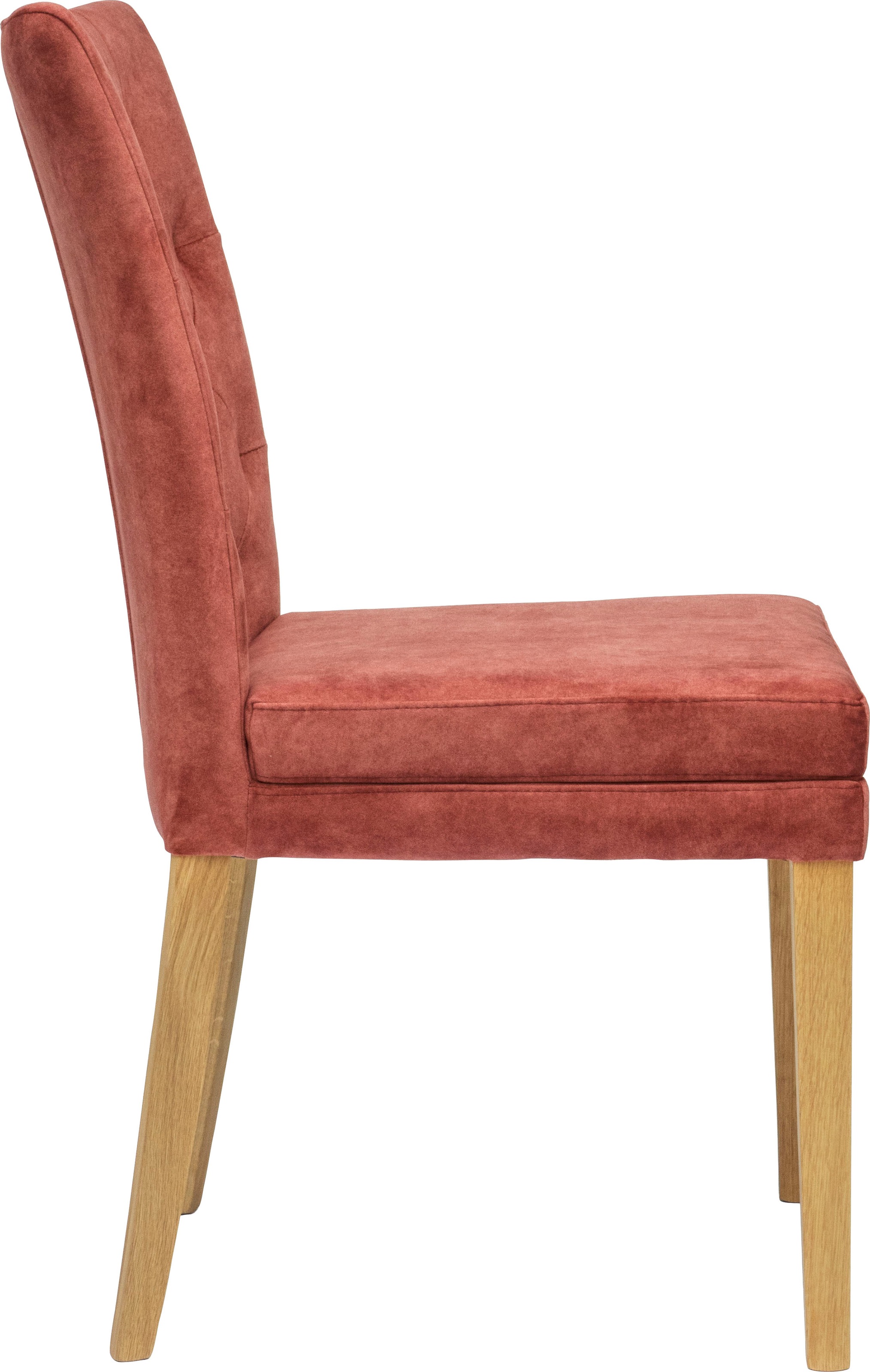 Home affaire Esszimmerstuhl »Colorado BESTSELLER Polsterstuhl« (Set) 2 Stk.Beine in eiche oder nussbaum. Im 2er, 4er oder 6er-Set