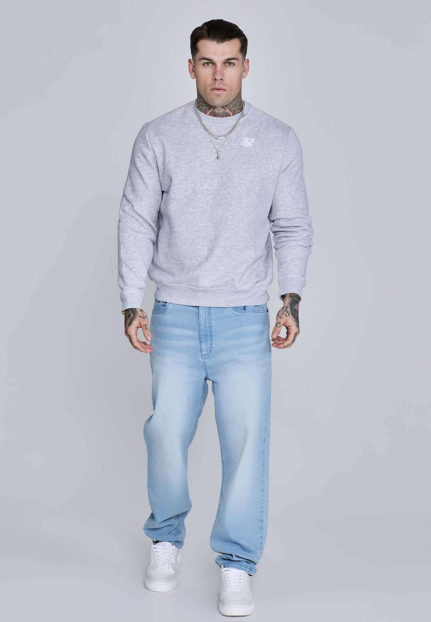 Siksilk Sweatshirt »Siksilk Sweatshirt Essentials Sweater«
