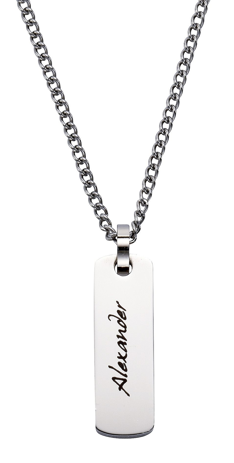 Firetti Namenskette »Schmuck Geschenk Halskette zu Anlass deinem mit Namen«, Weihnachten Shirt, Sneaker! Geburtstag Jeans, günstig! Hoodie, Kleid