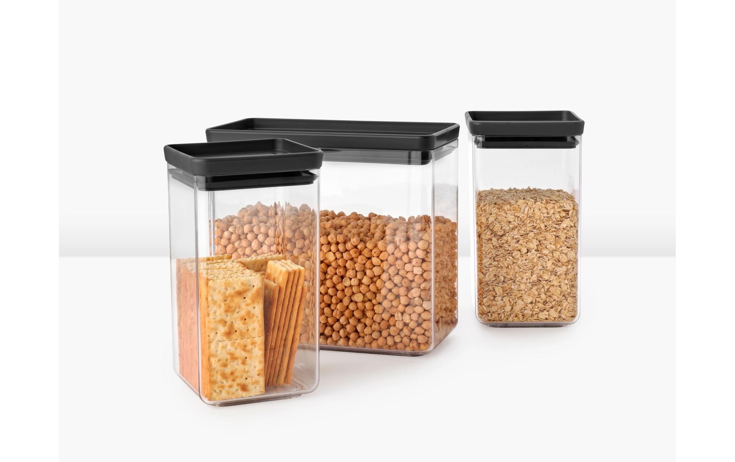 Brabantia Vorratsdose »Tasty+«, (- tlg.)