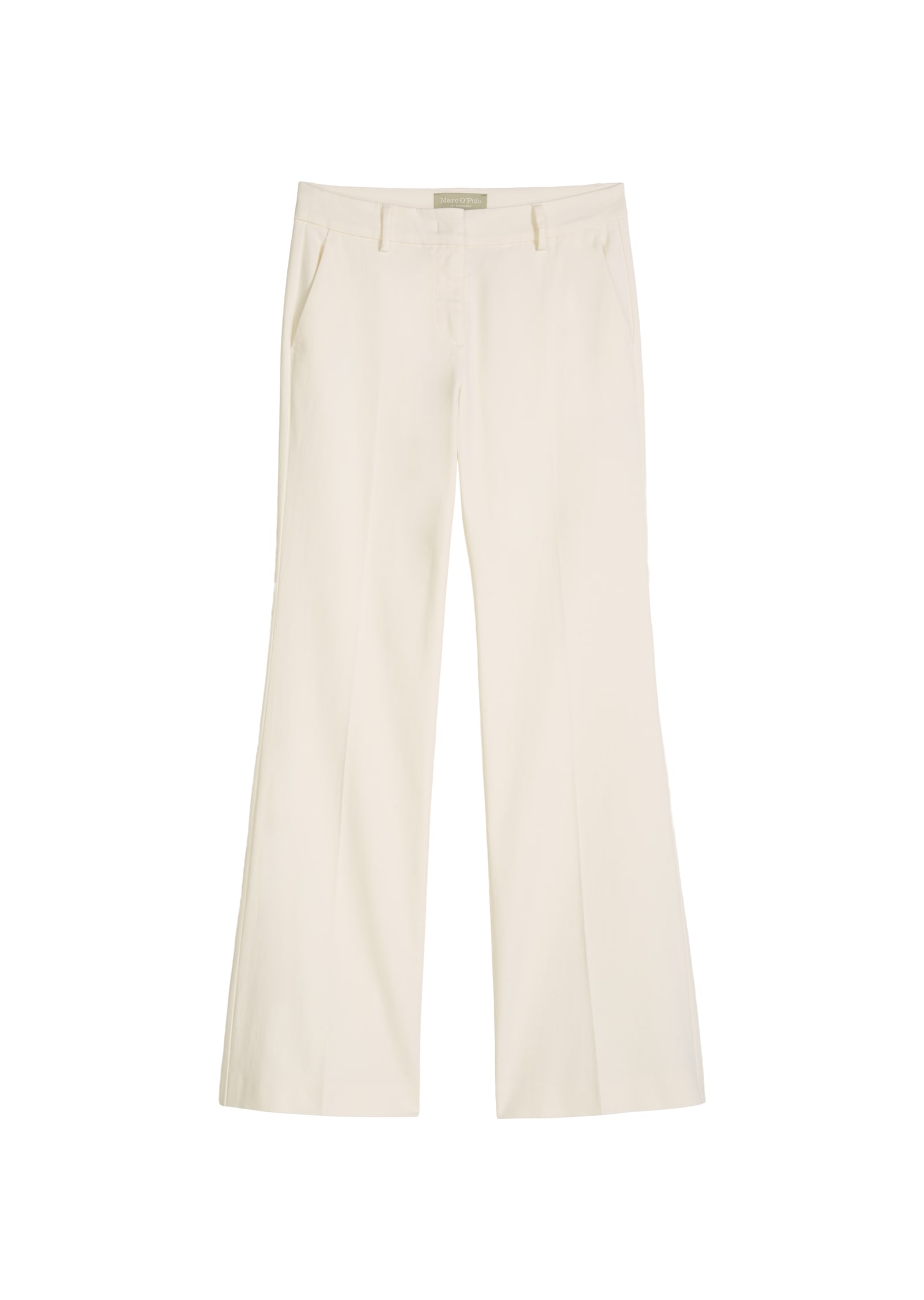 Marc O'Polo Pantalon stretch »MARTHE Flared«  Model MARTHE flared fit, superstretch, mid waist
